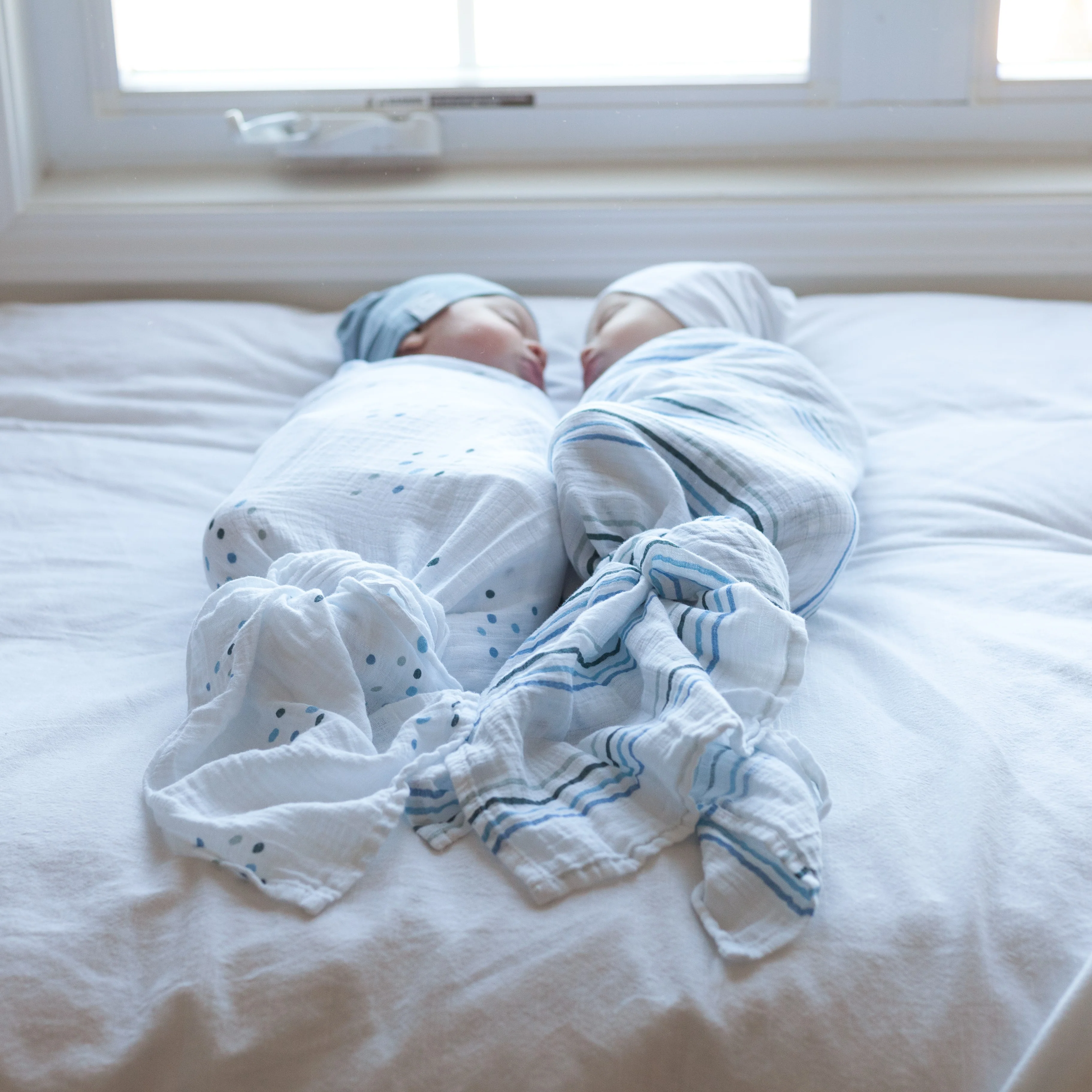 2 Pack Cotton Muslin Swaddle Blanket - Image 10