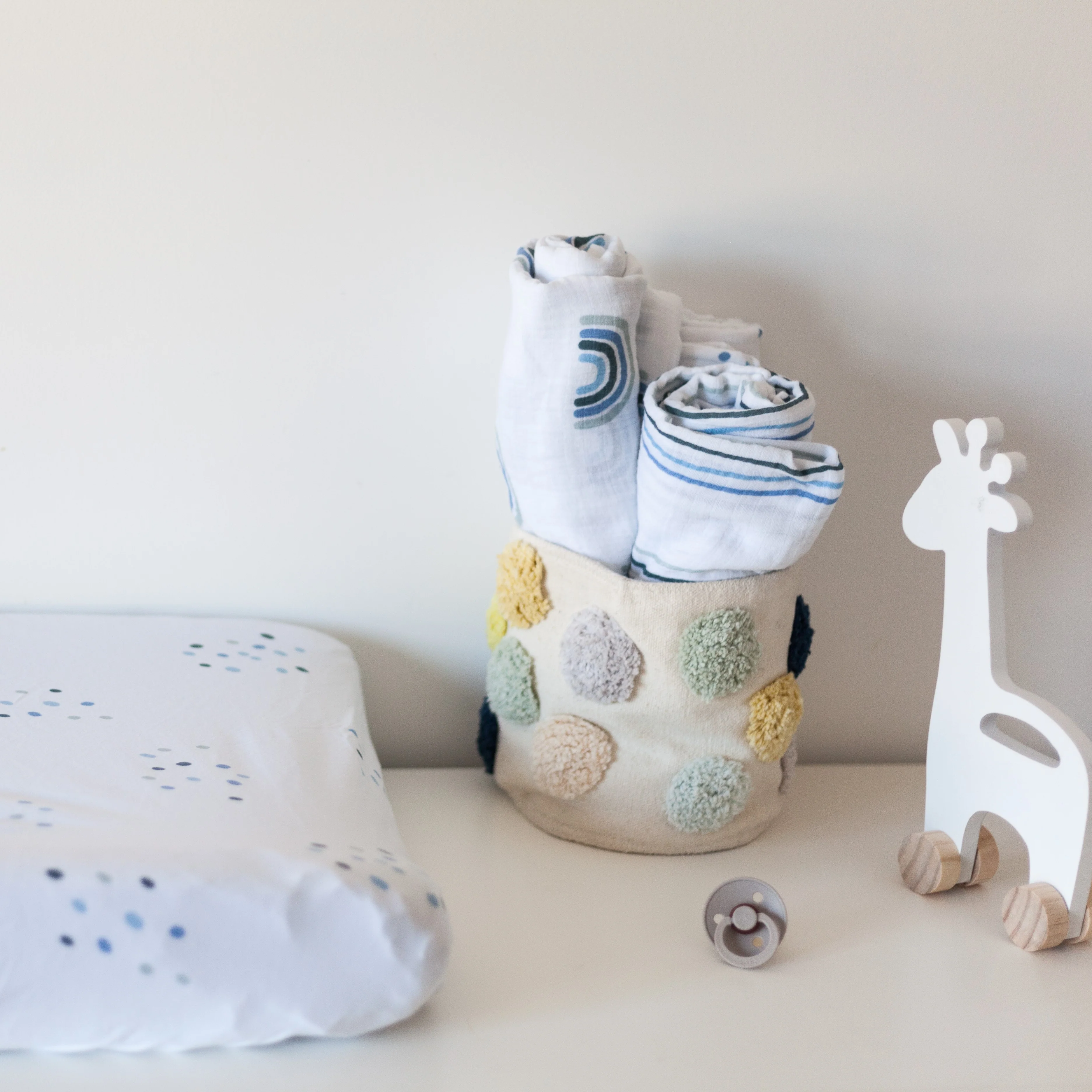 2 Pack Cotton Muslin Swaddle Blanket - Image 4