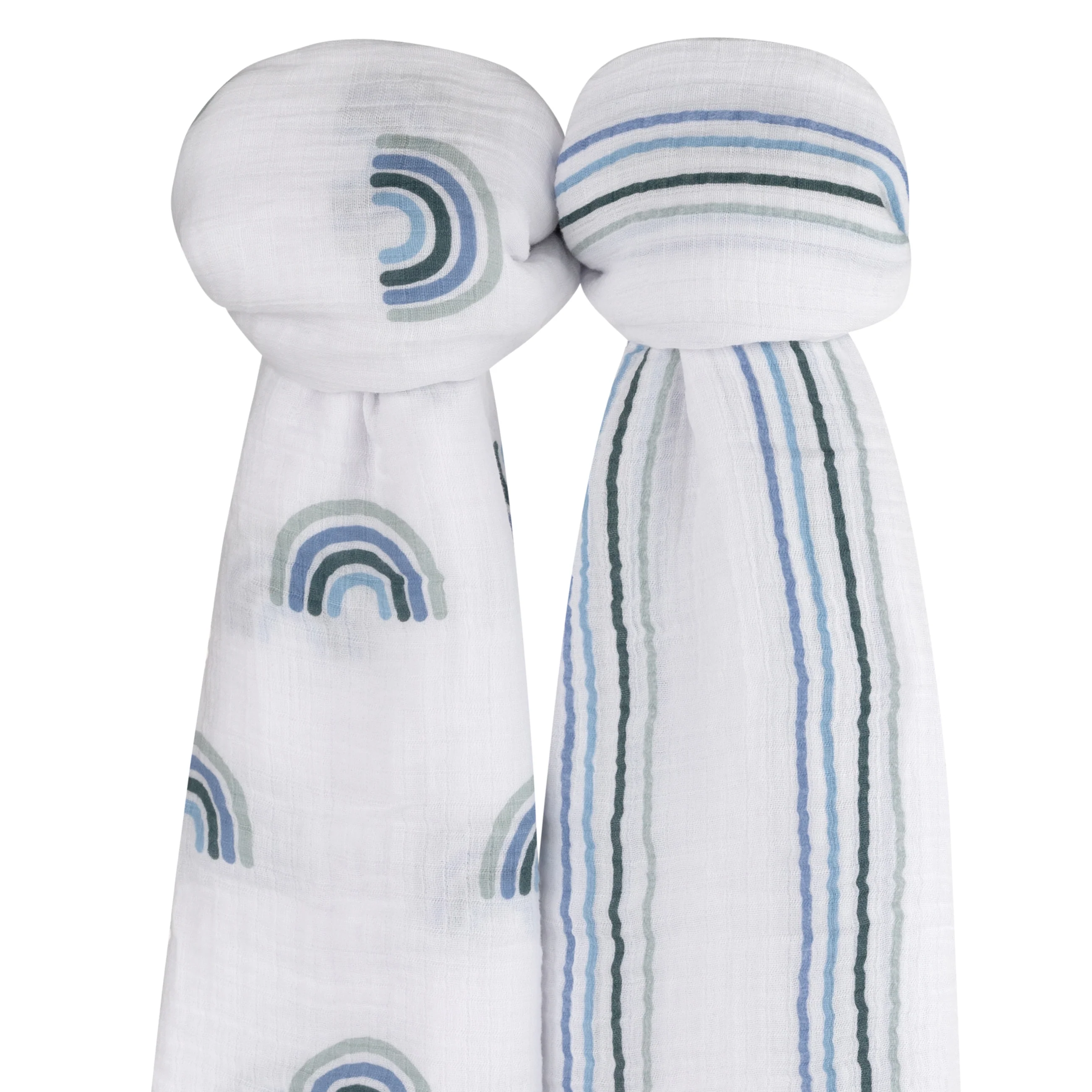 2 Pack Cotton Muslin Swaddle Blanket - Image 5