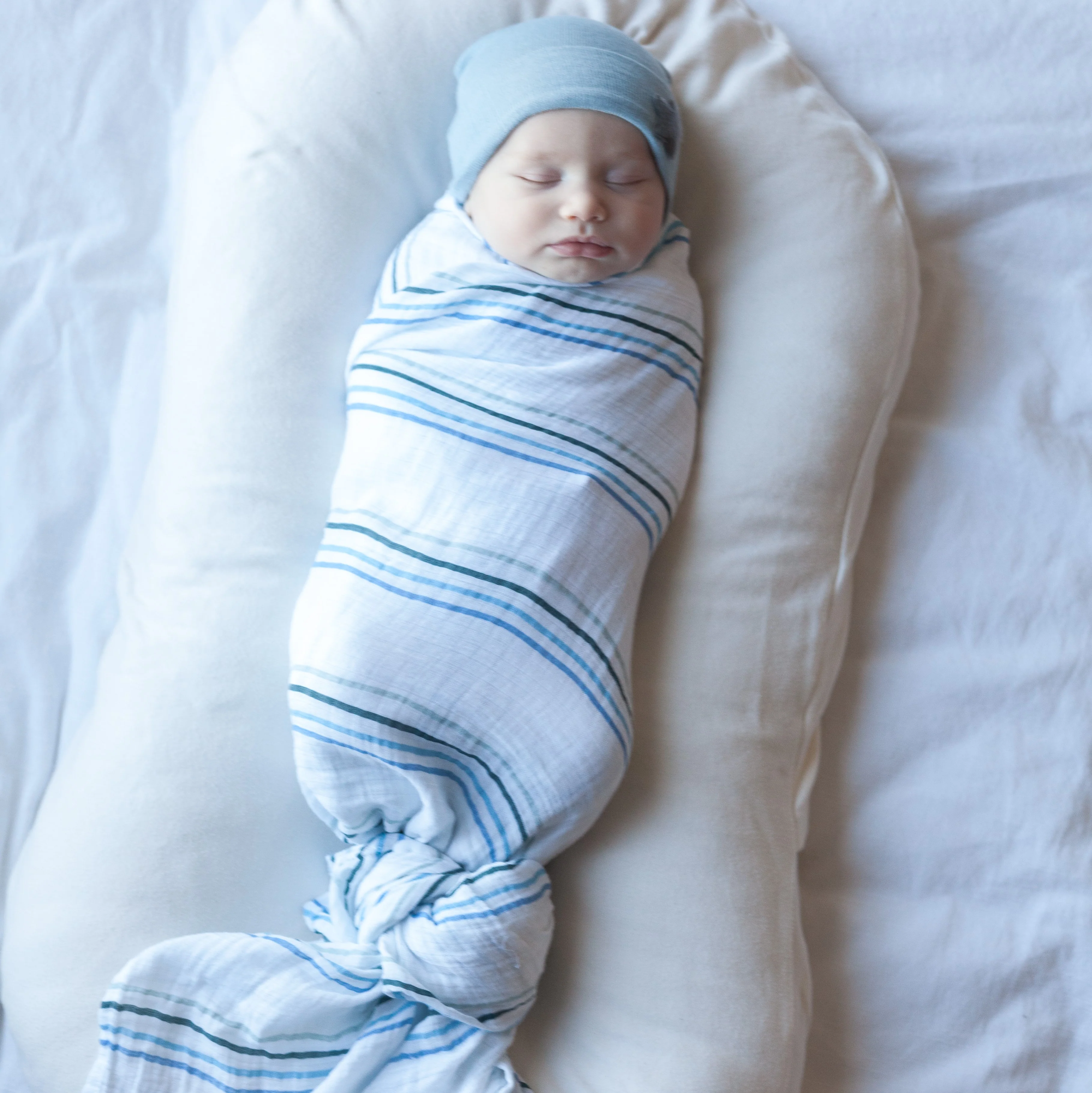 2 Pack Cotton Muslin Swaddle Blanket - Image 8
