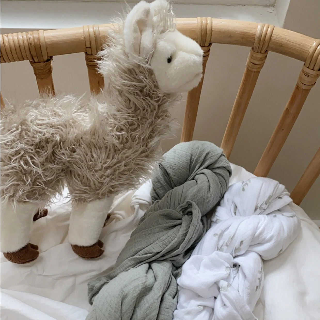 2 Pack Cotton Muslin Swaddle Blanket - Image 10