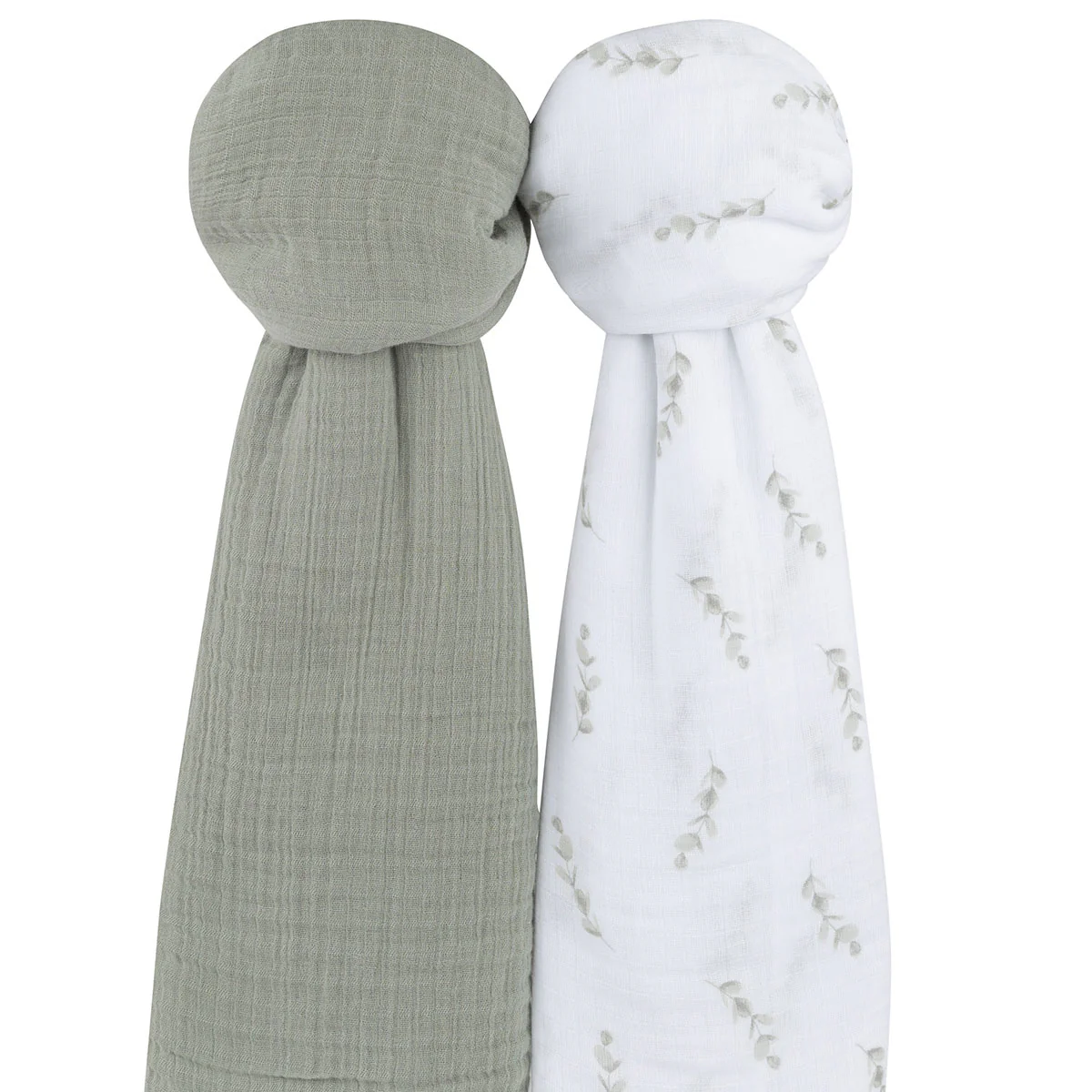 2 Pack Cotton Muslin Swaddle Blanket - Image 3
