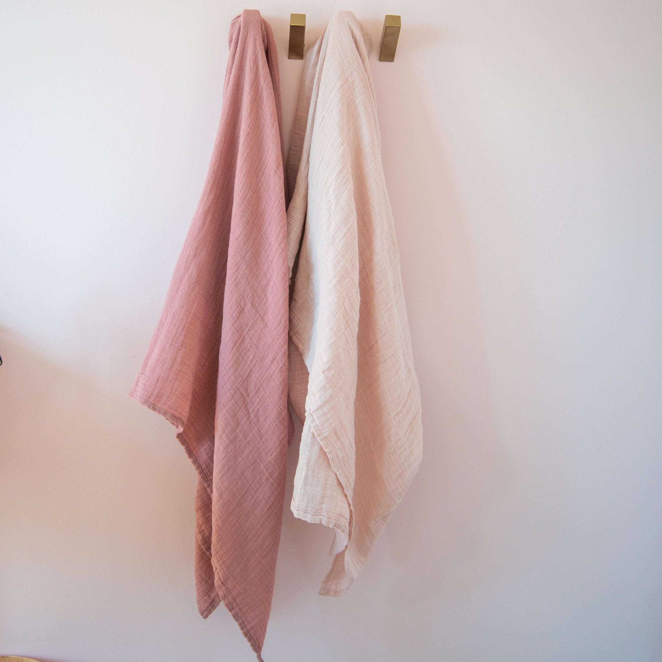2 Pack Cotton Muslin Swaddle Blanket - Image 11