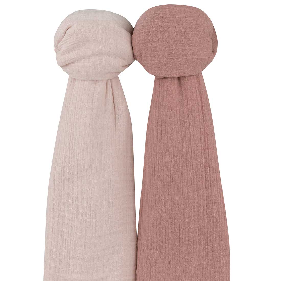 2 Pack Cotton Muslin Swaddle Blanket - Image 3