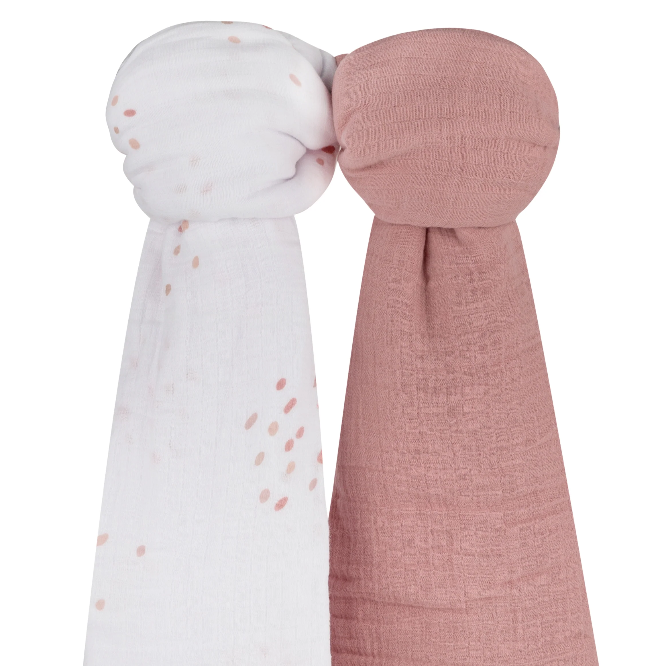 2 Pack Cotton Muslin Swaddle Blanket - Image 4