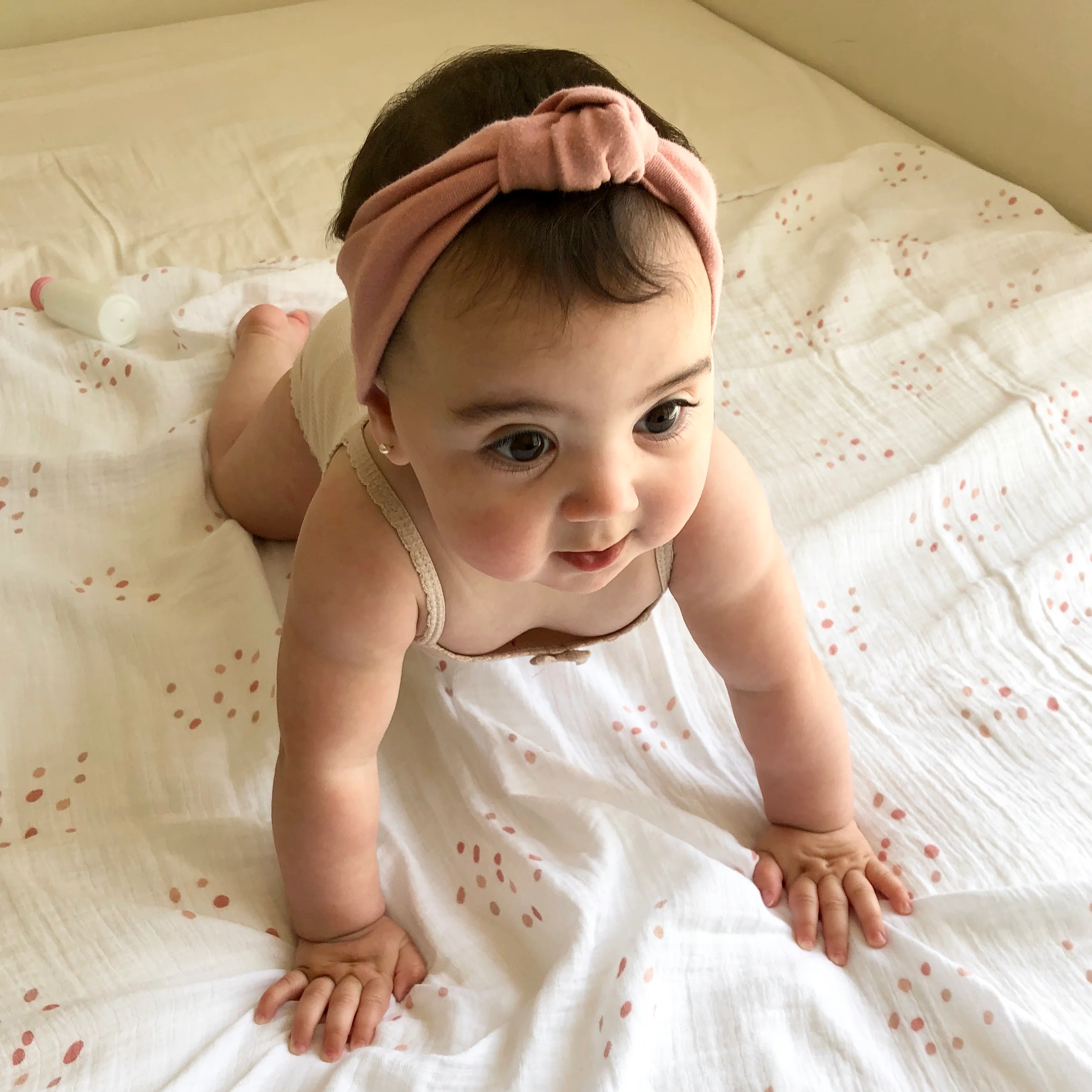 2 Pack Cotton Muslin Swaddle Blanket - Image 7