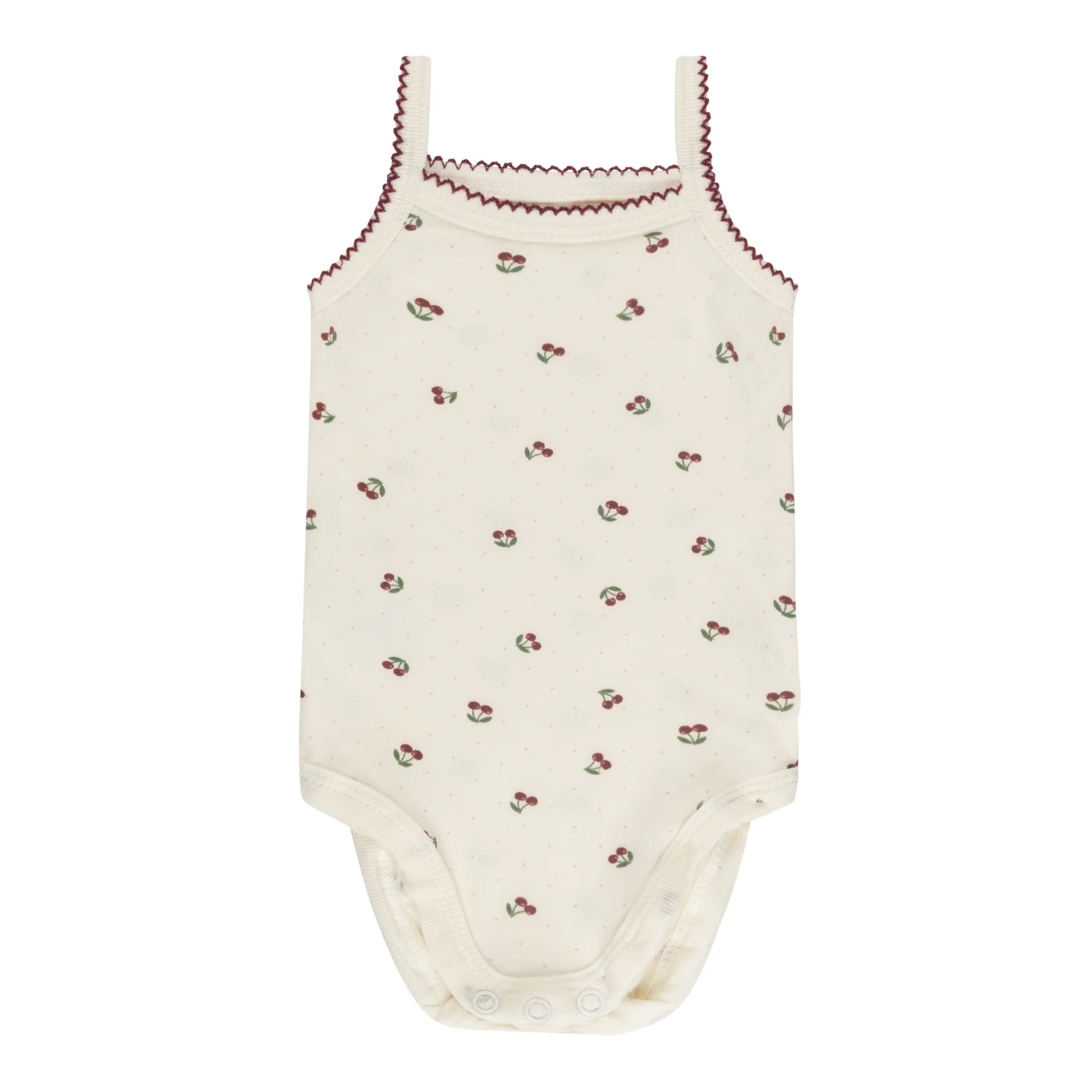 3 Pack breathable Cherry Print Undershirts - Image 6