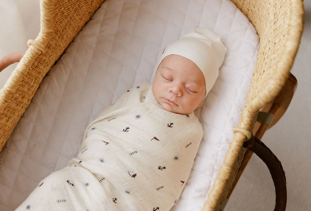 3 Pack Cotton Muslin Swaddle Blanket - Image 4