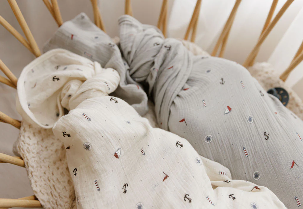 3 Pack Cotton Muslin Swaddle Blanket - Image 5