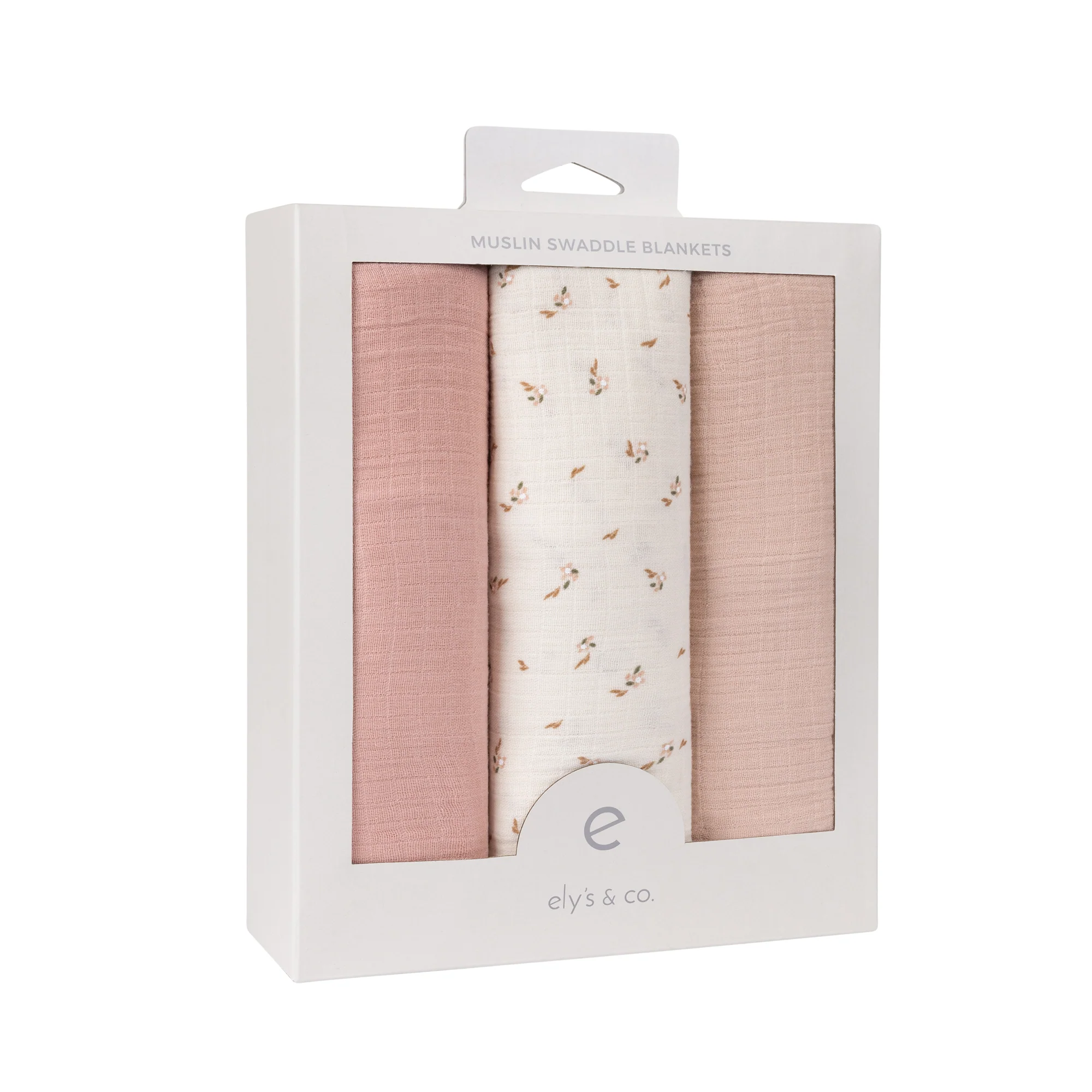 3 Pack Cotton Muslin Swaddle Blanket - Image 3