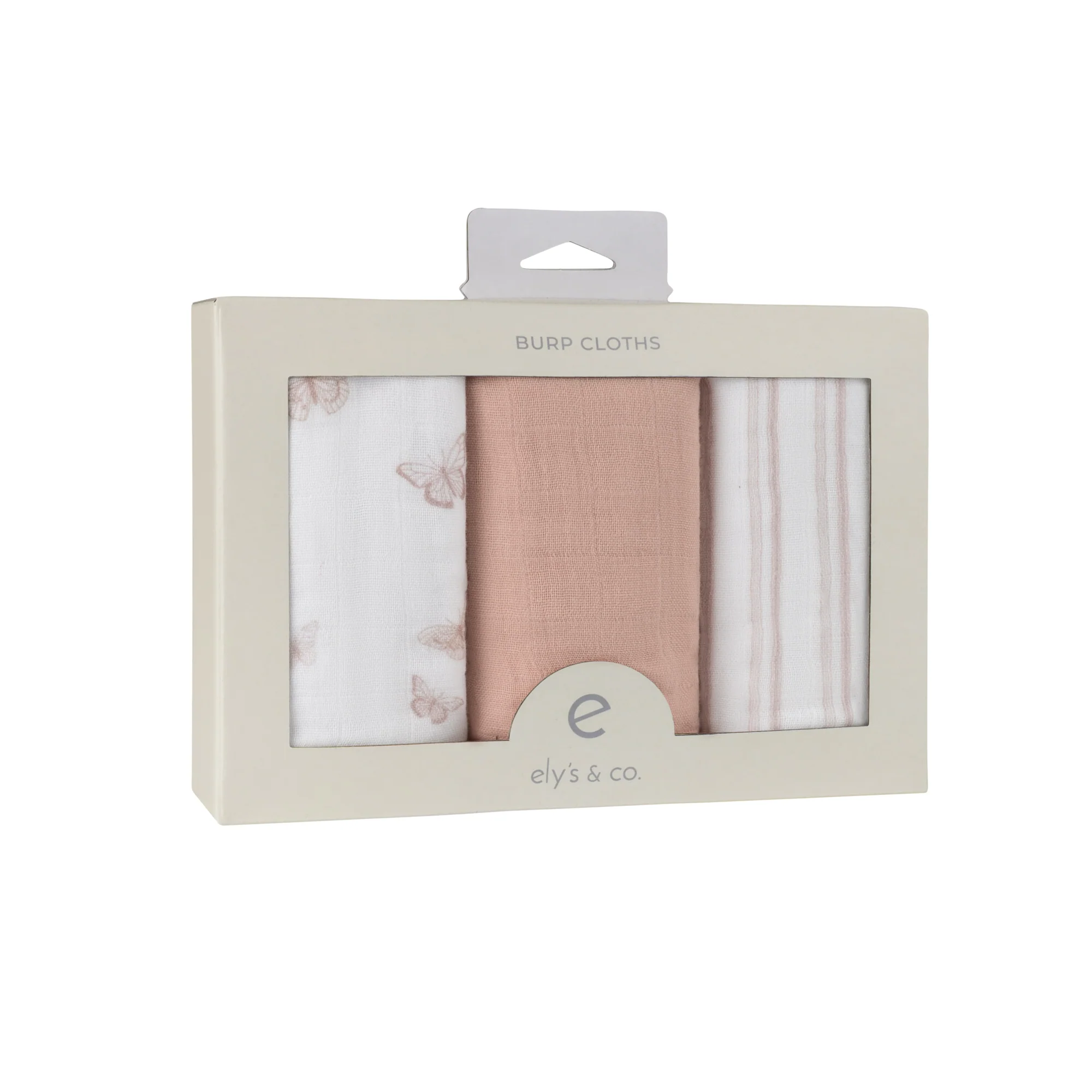 3 Pack Muslin Burp Cloth - Image 2