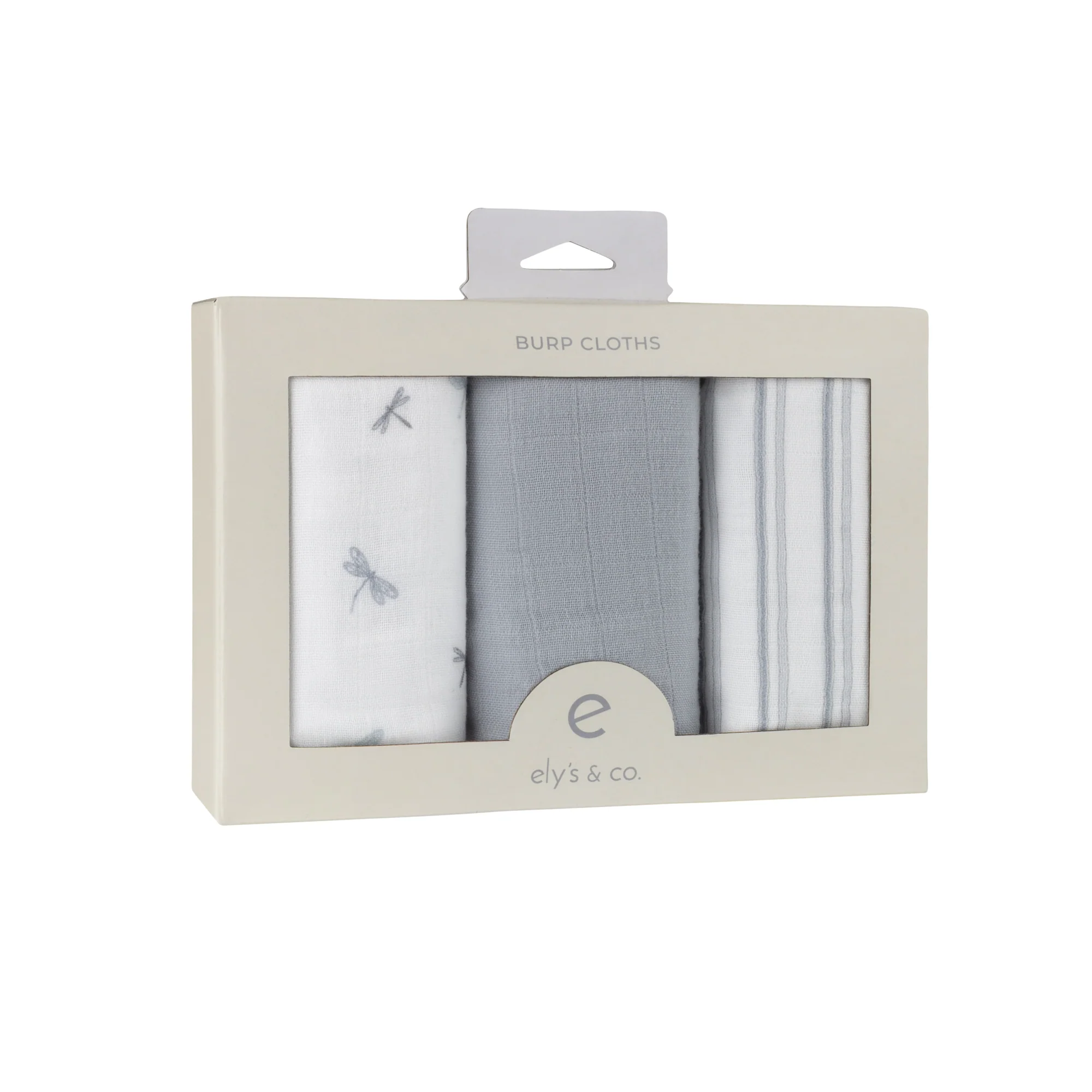 3 Pack Muslin Burp Cloth - Image 2