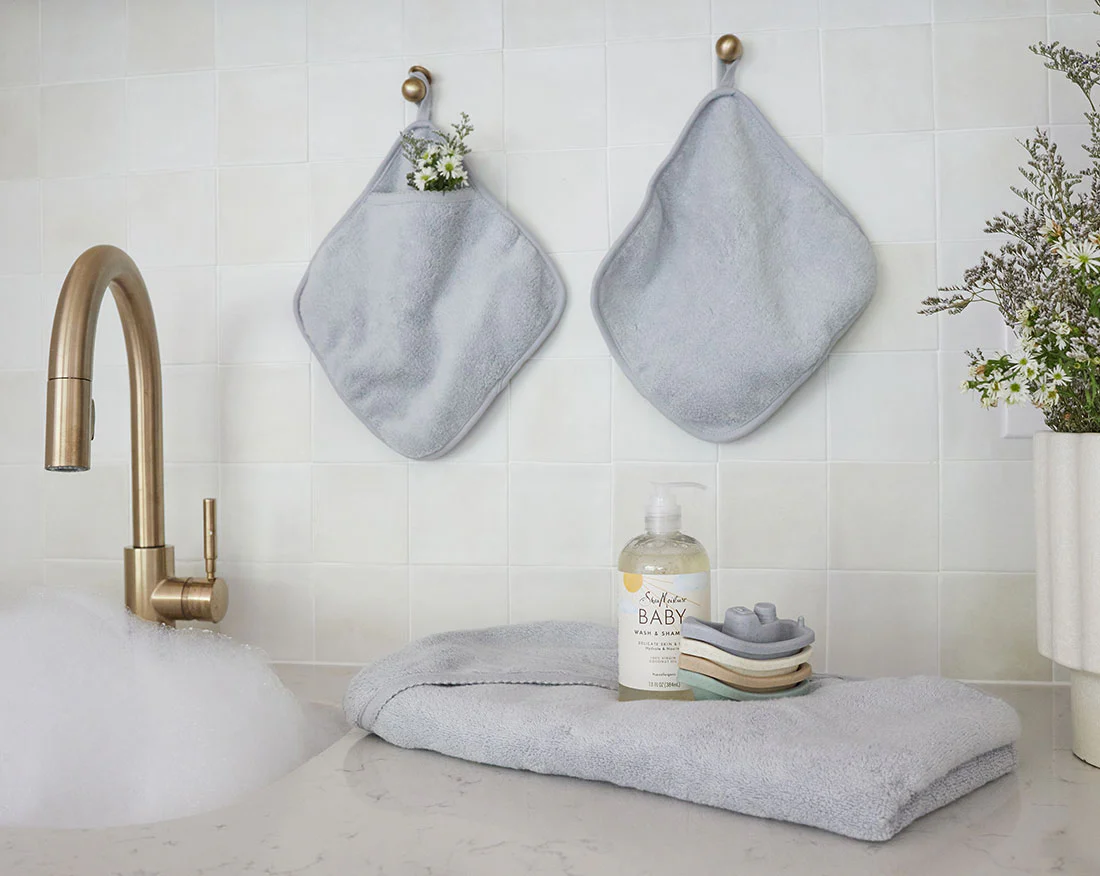 3 Pack Washcloth Set - Image 3