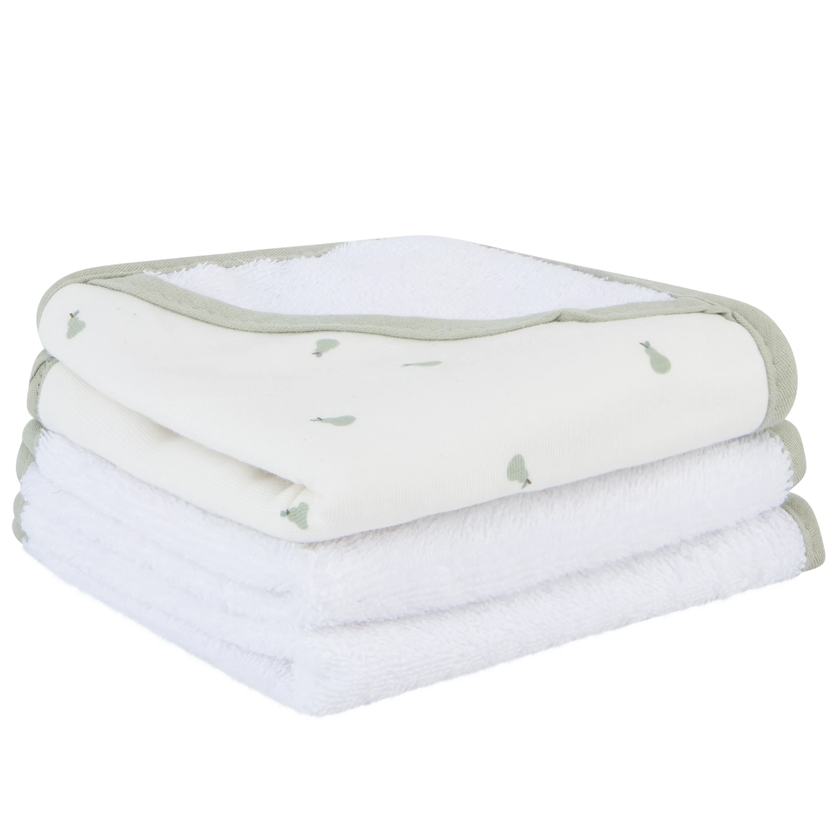 3 Pack Washcloth Set - Image 3