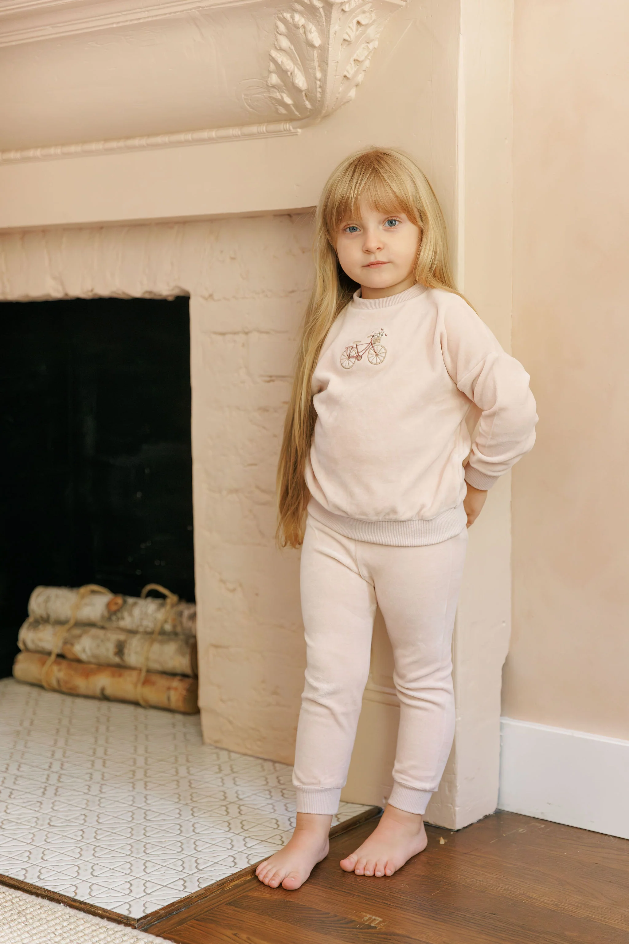 Velour Bicycle Collection - Tracksuit - Image 2