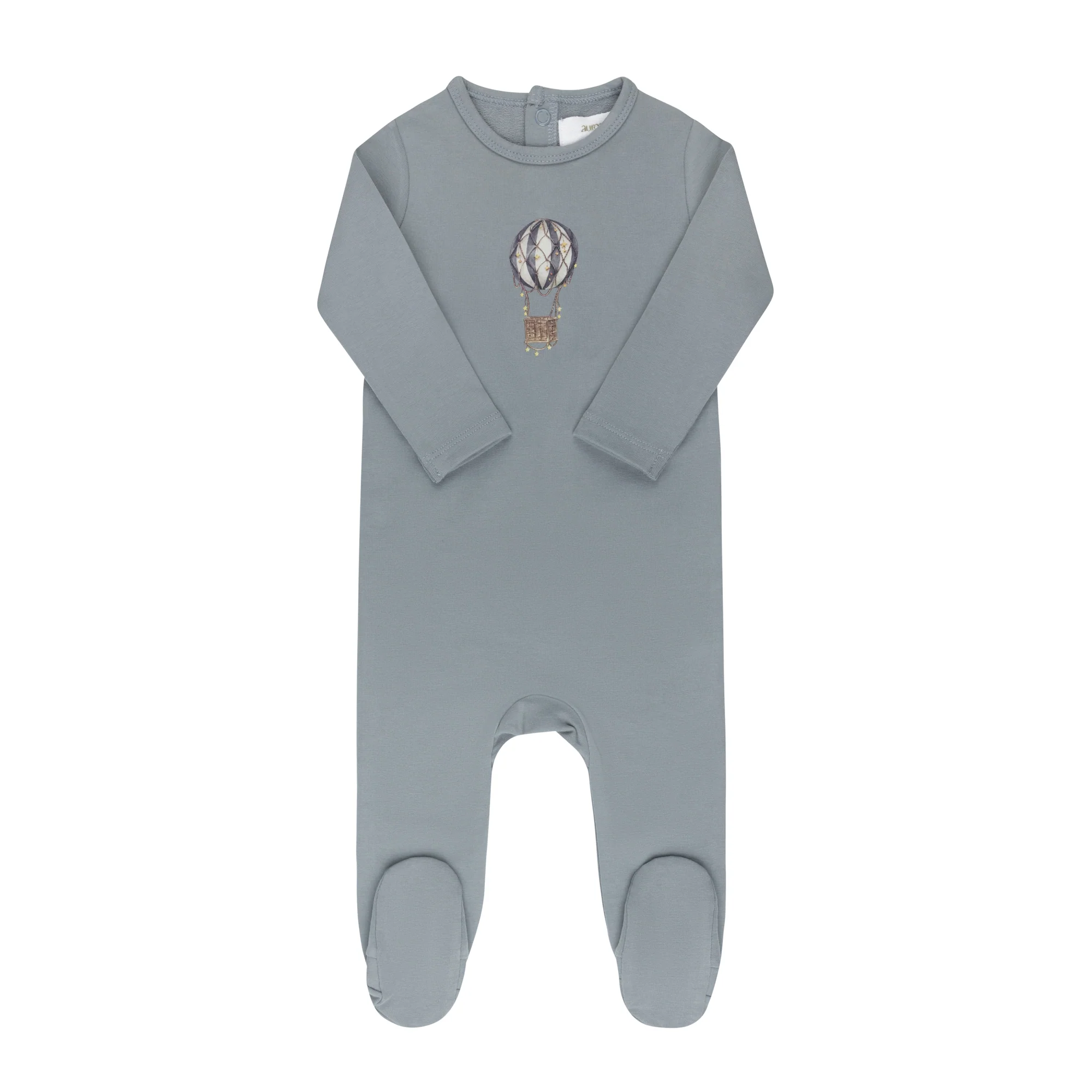 French Terry Hot Air Balloon Collection - Footie