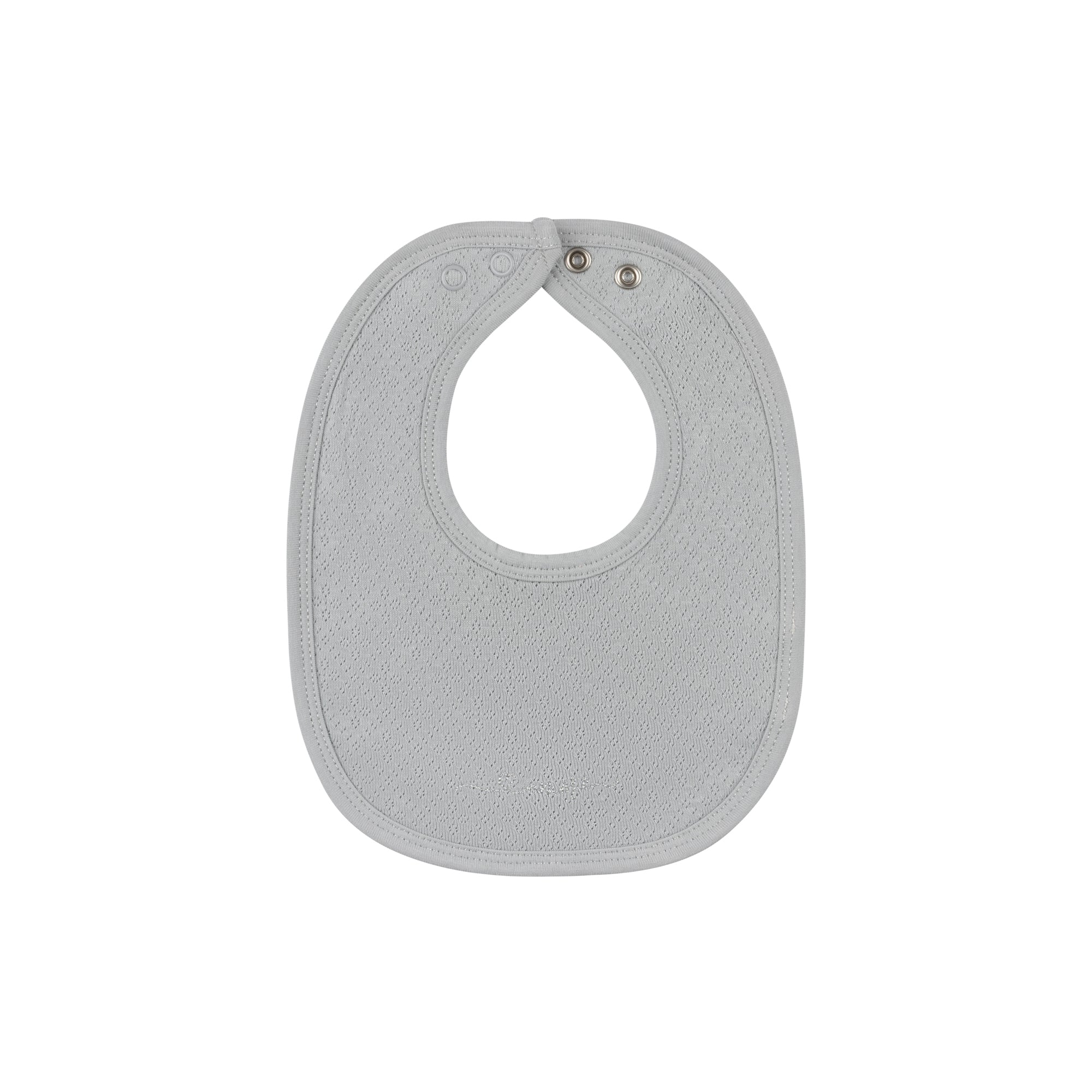 Organic Cotton Amore Pointelle Collection - Bib - Image 4