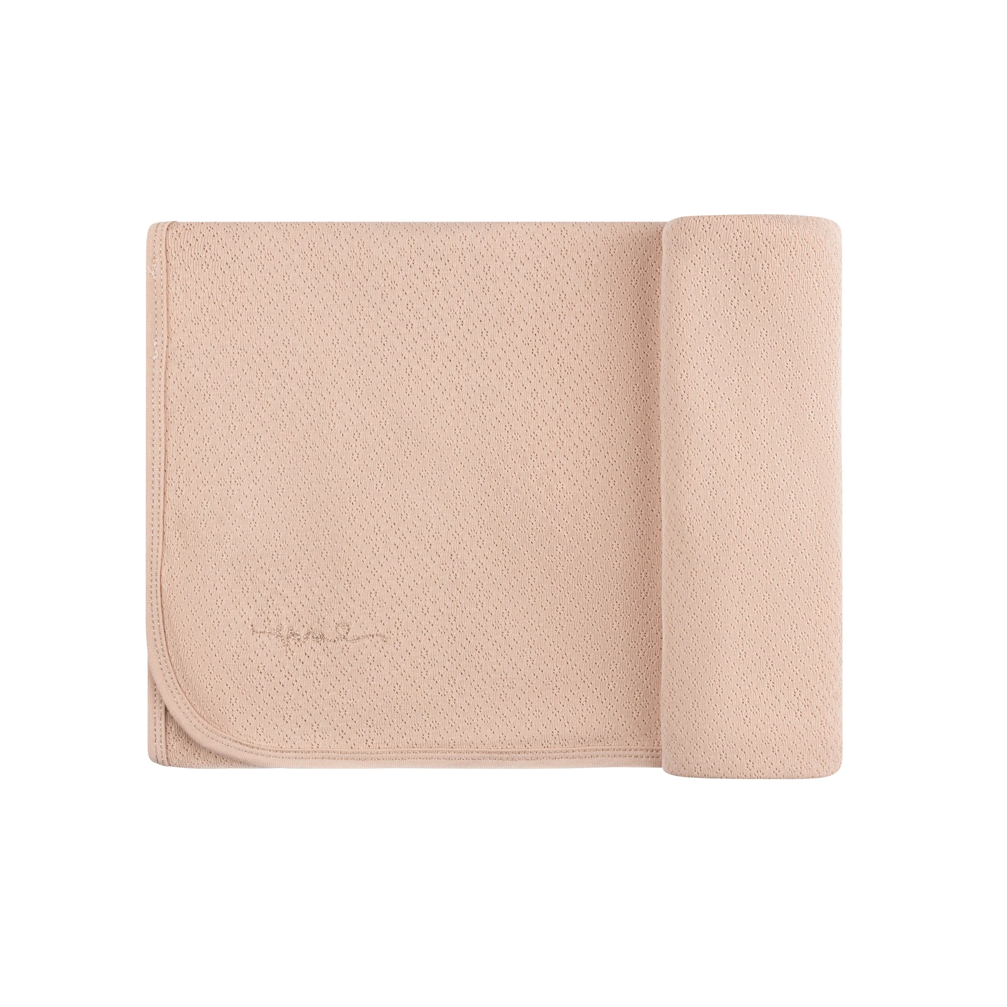 Organic Cotton Amore Pointelle Collection - Blanket - Image 4