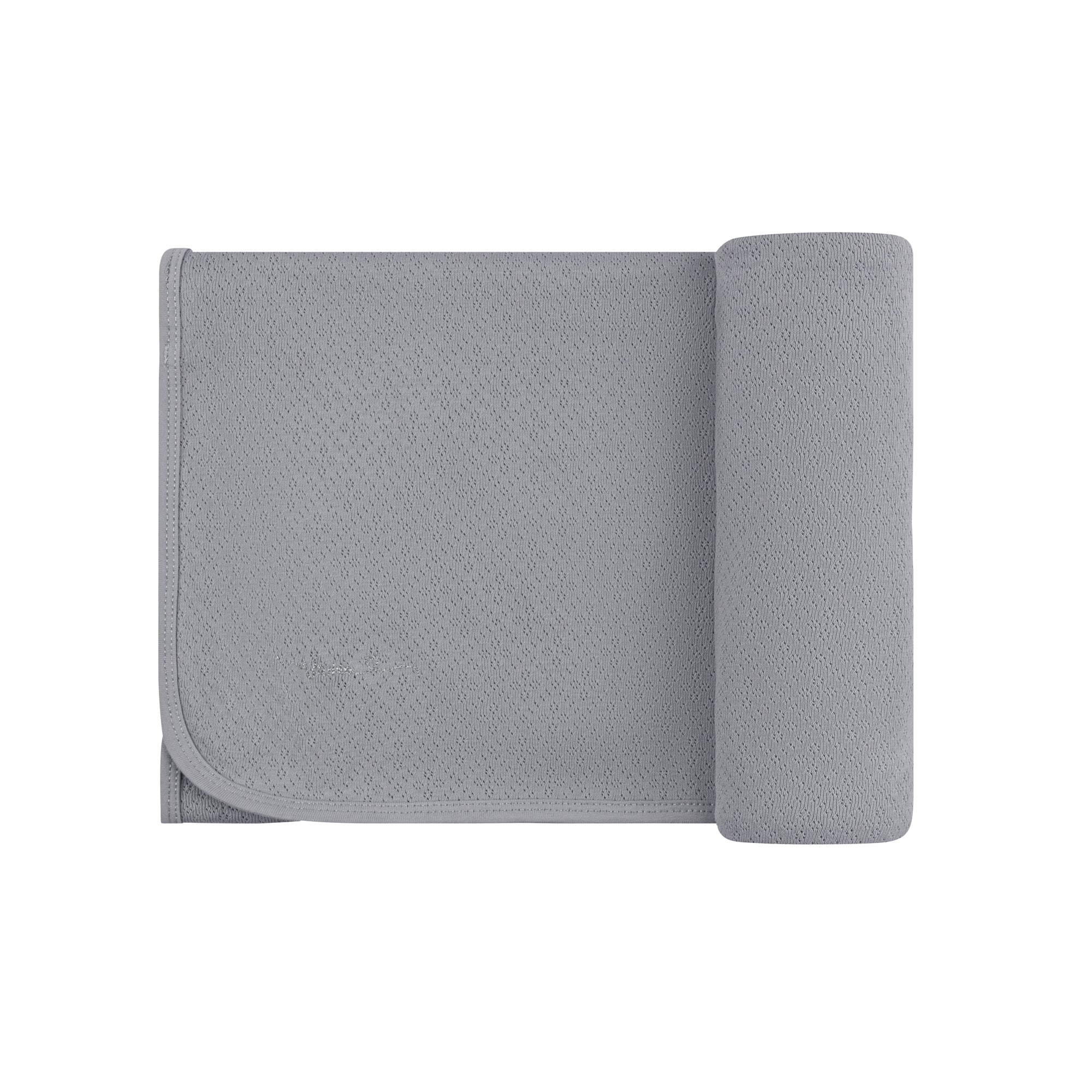 Organic Cotton Amore Pointelle Collection - Blanket - Image 5