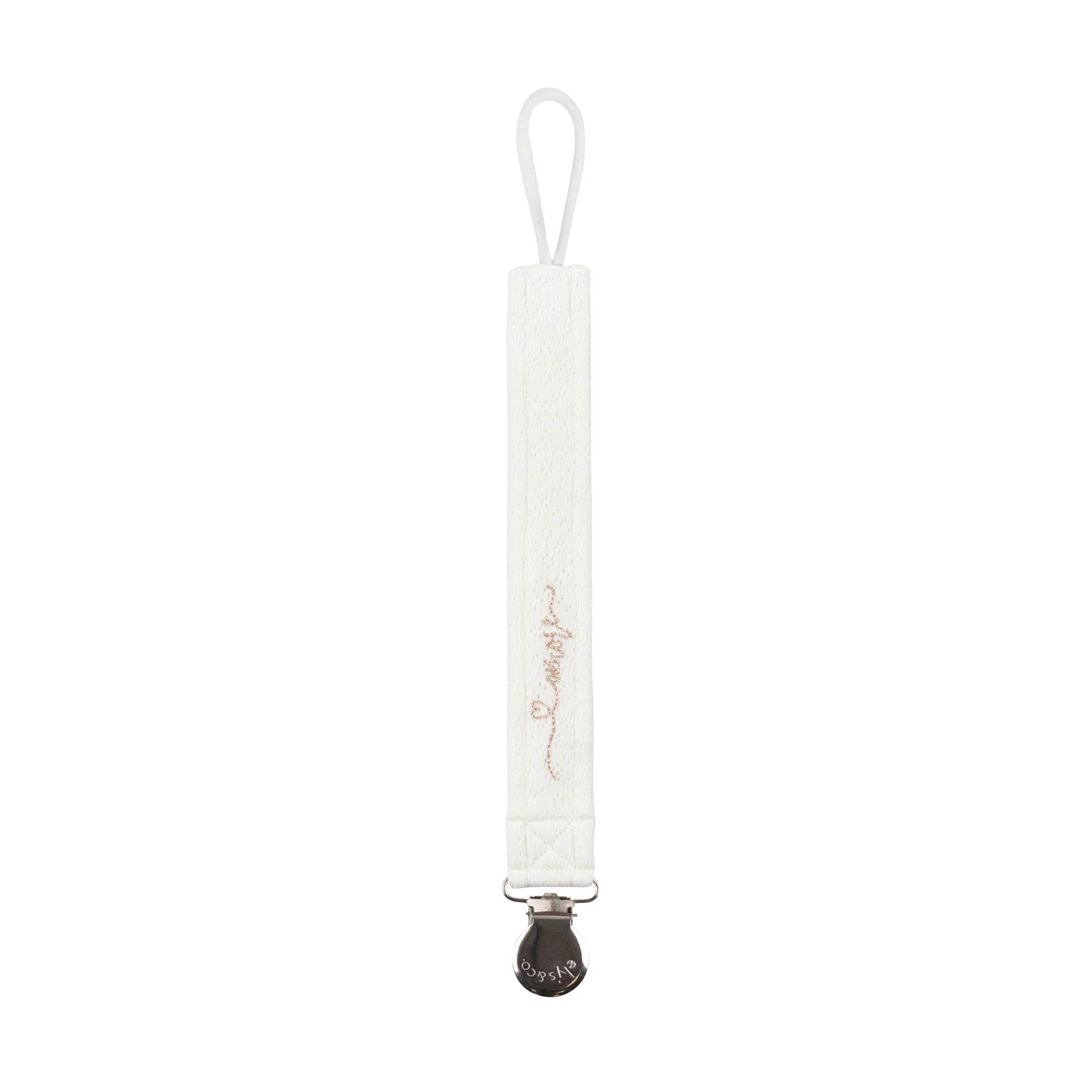 Organic Cotton Amore Pointelle Collection - Paci Clip