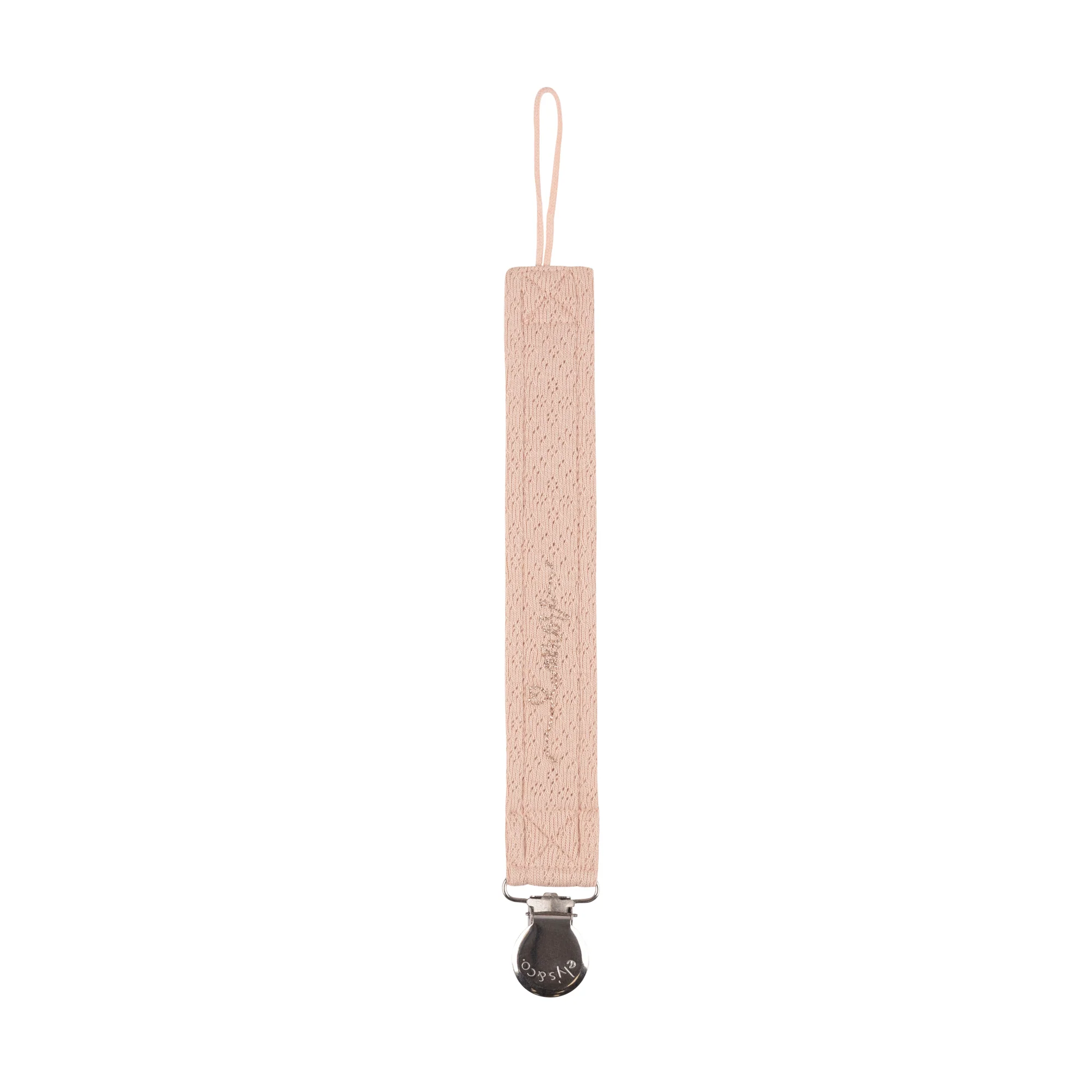 Organic Cotton Amore Pointelle Collection - Paci Clip - Image 3
