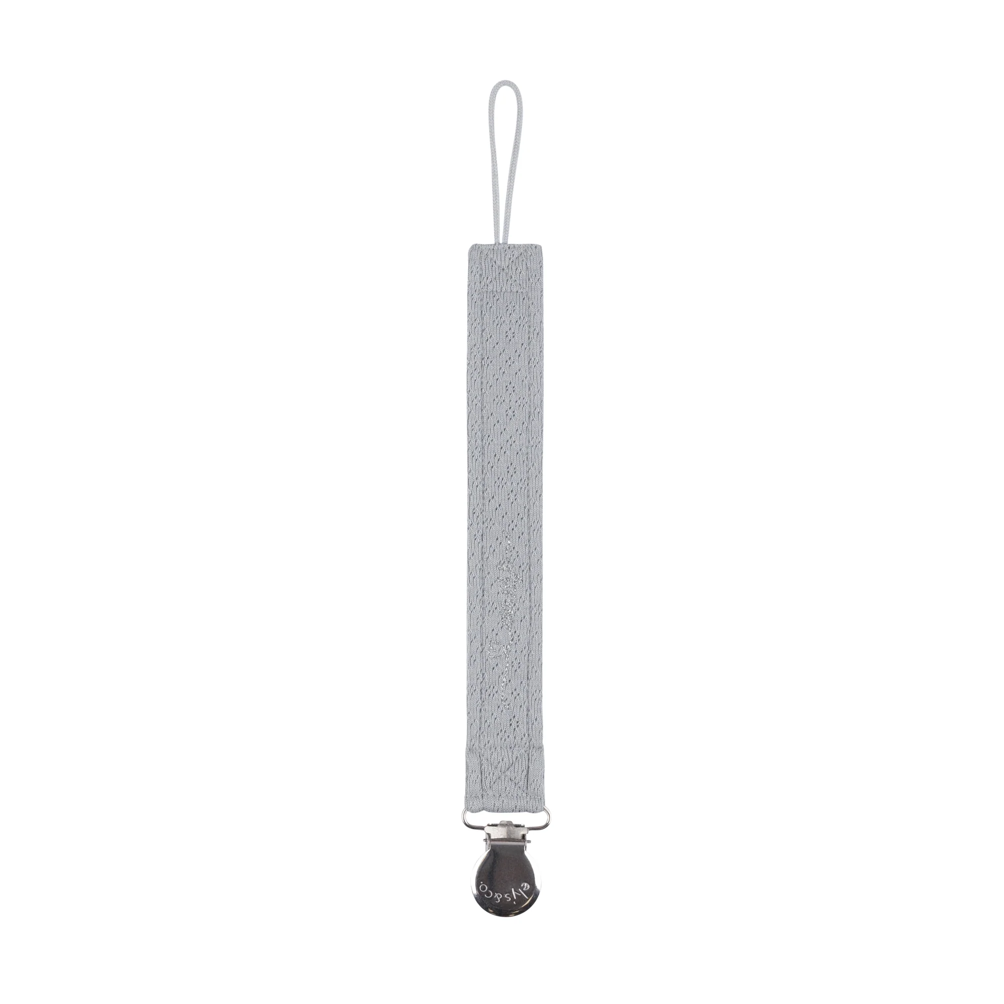 Organic Cotton Amore Pointelle Collection - Paci Clip - Image 4