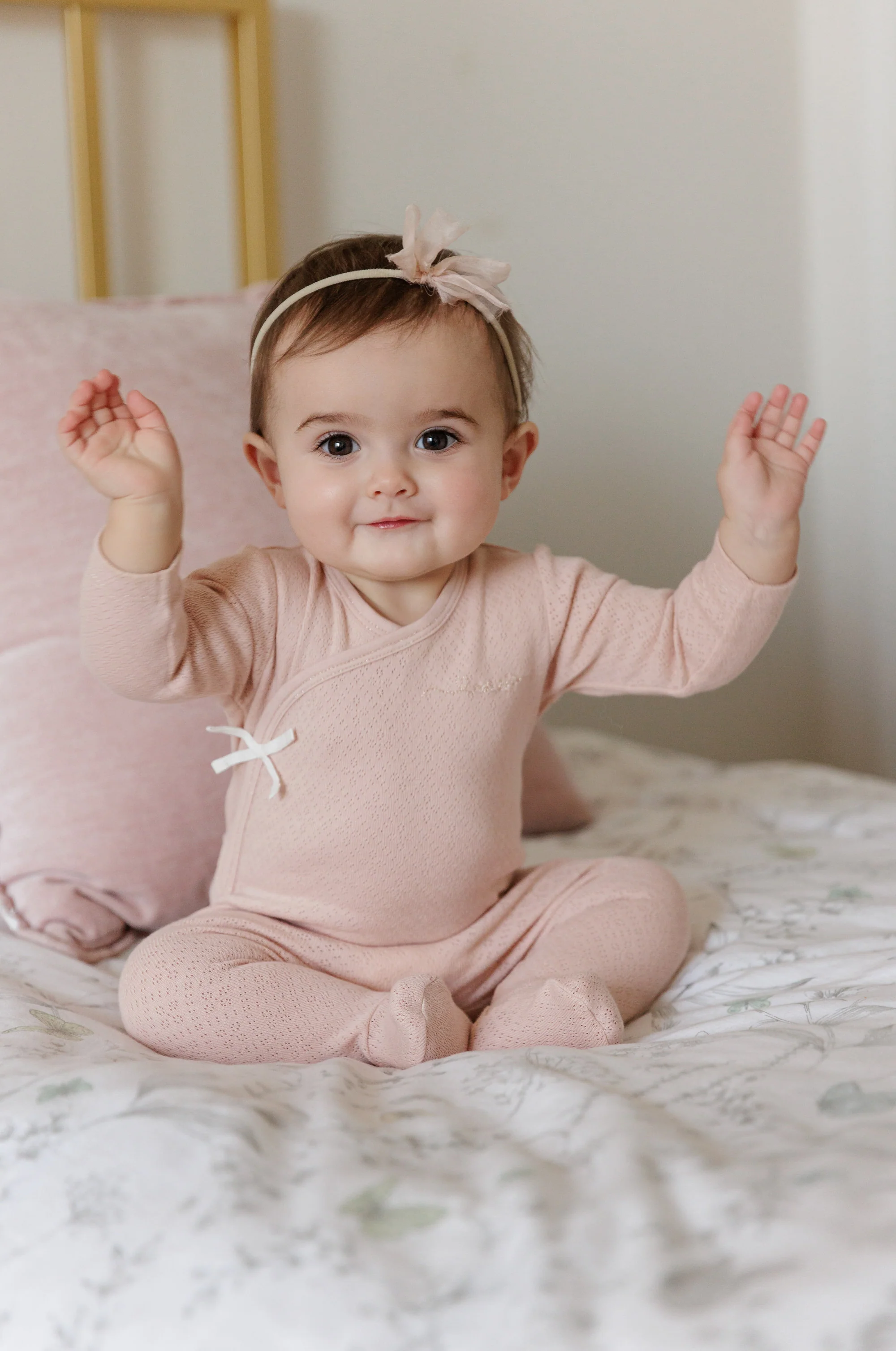 Organic Cotton Amore Pointelle Collection - Blanket - Image 13