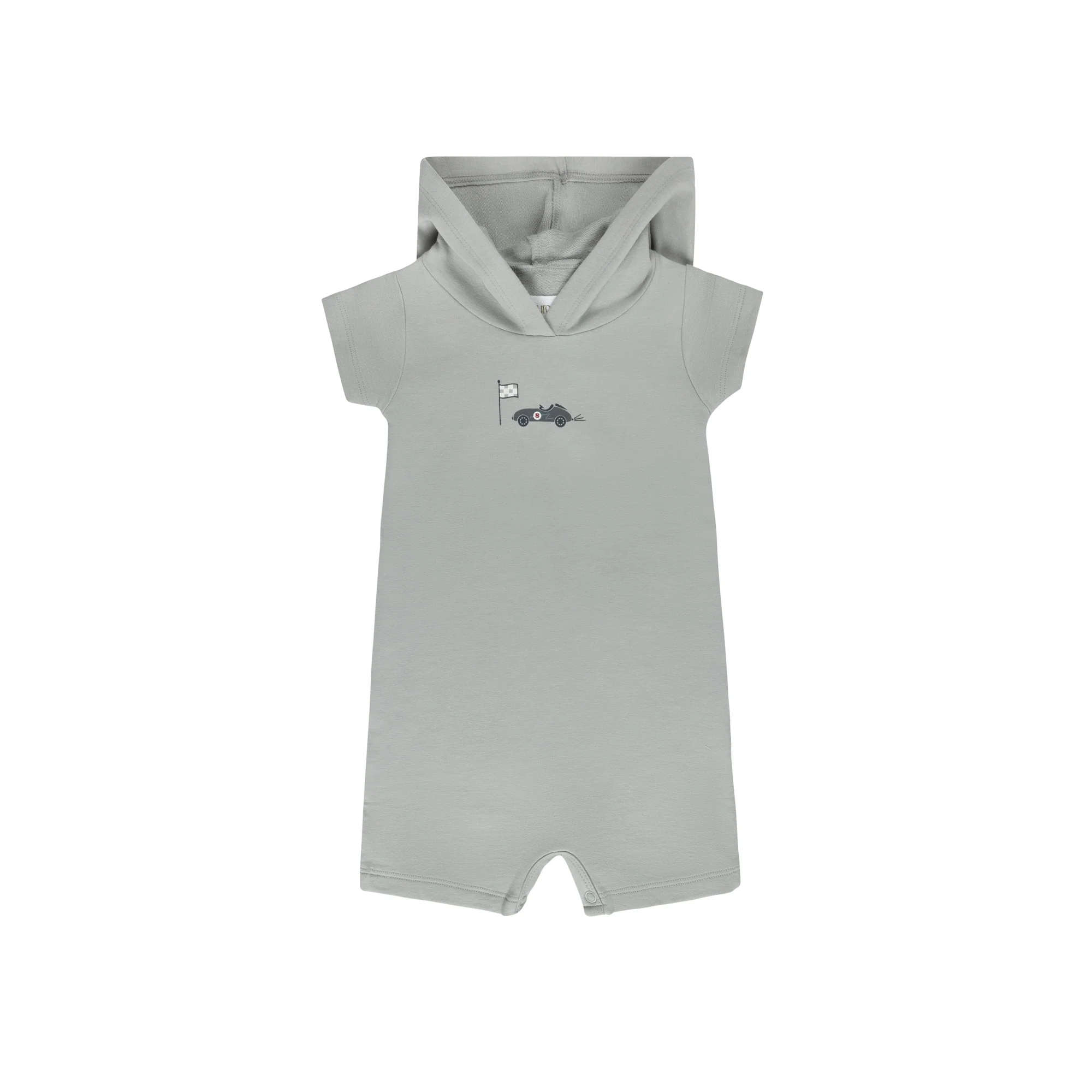 Boys Romper – Blue – Race Car