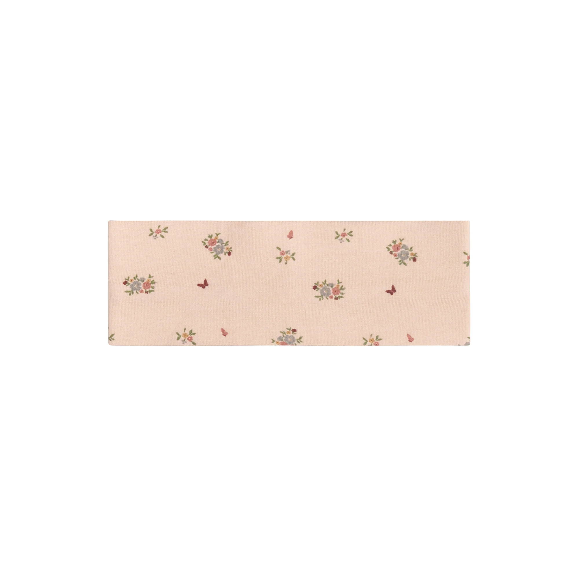 Girls Headband – Pink – Floral Print