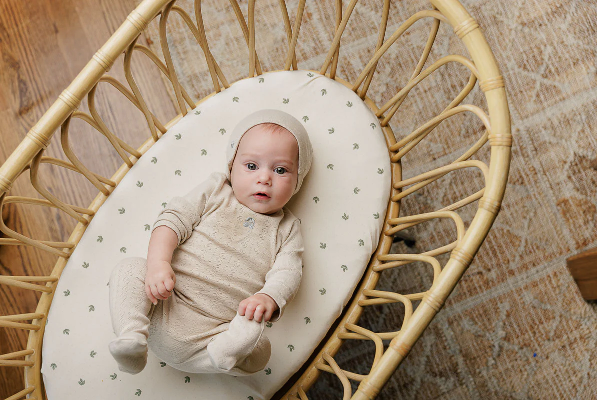 Bassinet Sheet Set - Image 5