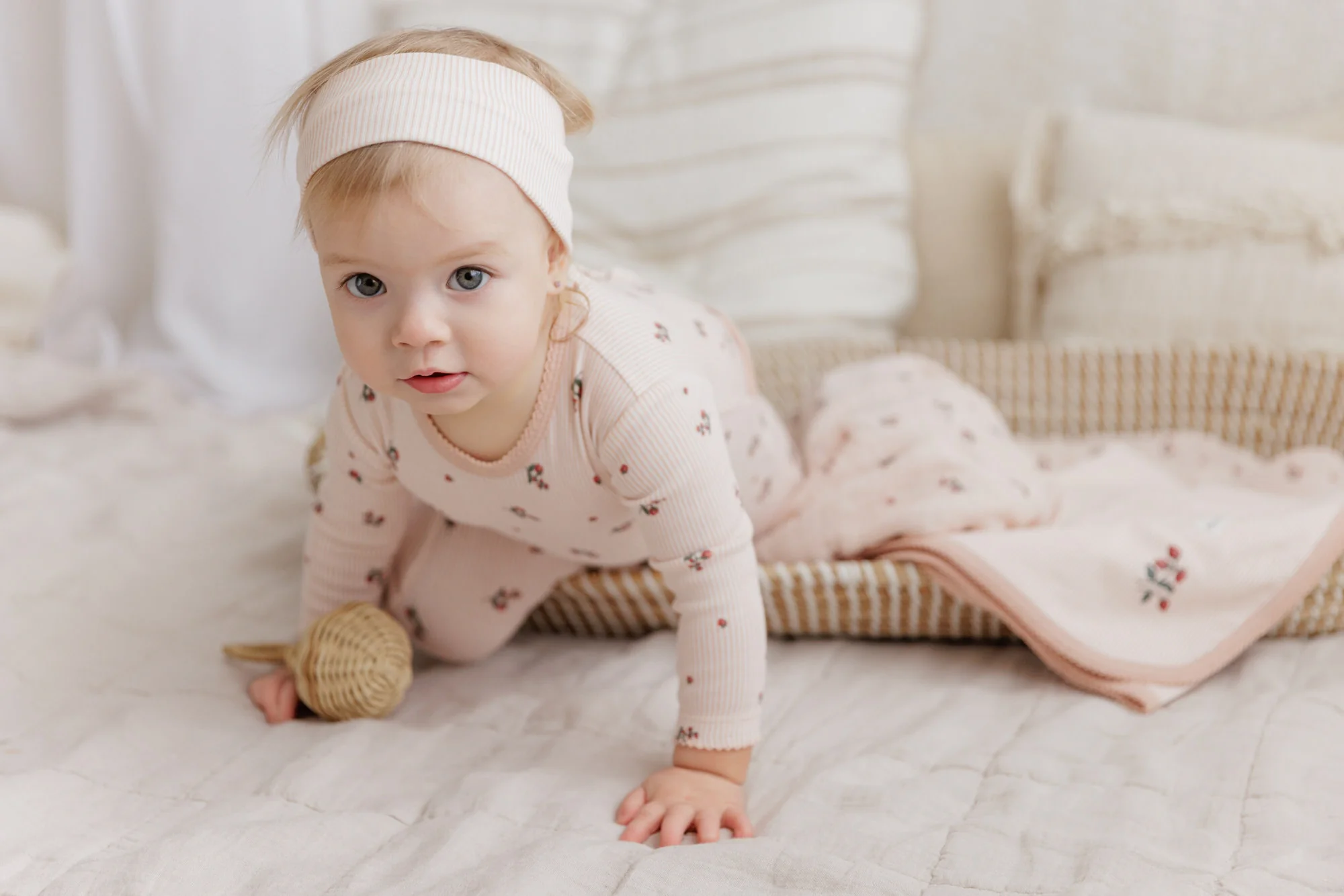 Berry Collection - Footie + Bonnet - Image 6