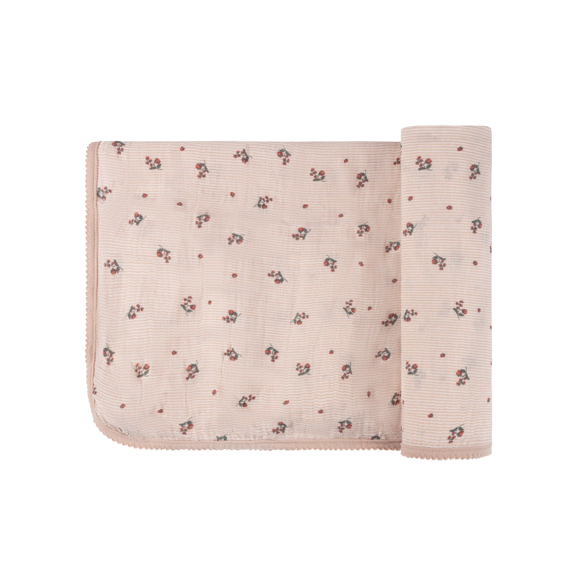 Berry Collection - Muslin Swaddle - Image 8