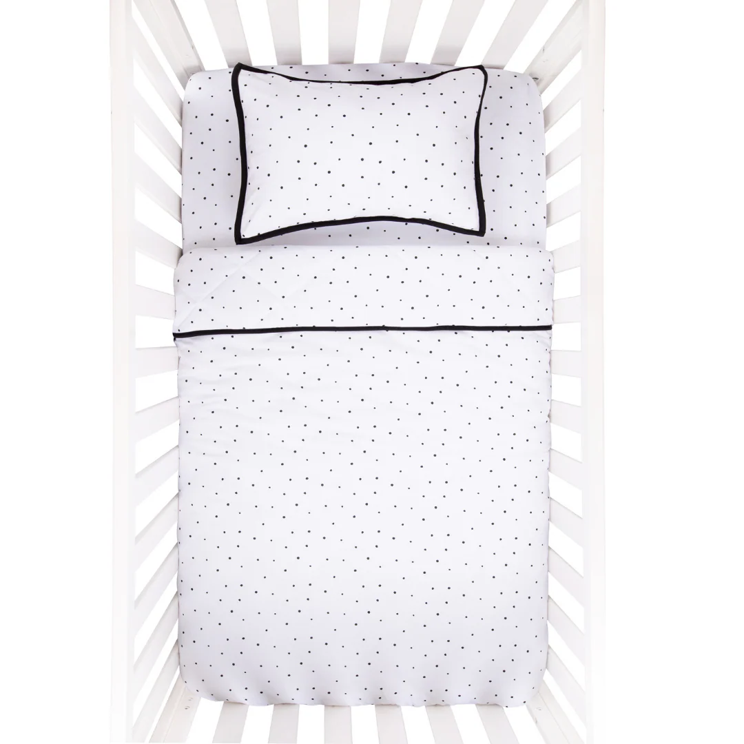 Four Piece Baby Crib Set - Image 2
