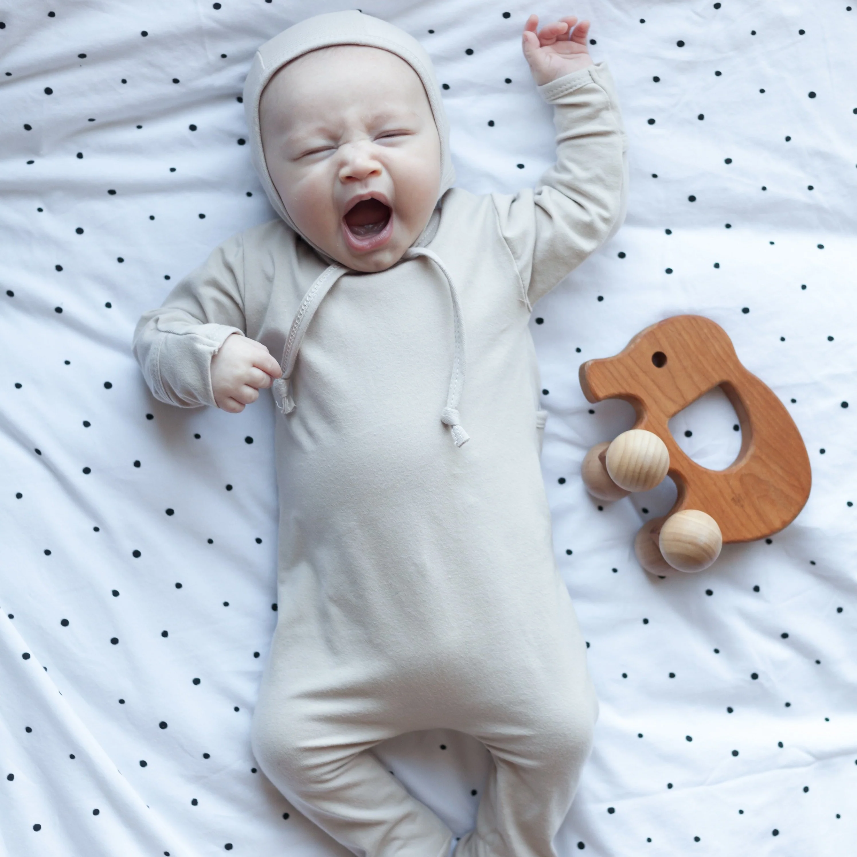 Four Piece Baby Crib Set - Image 3