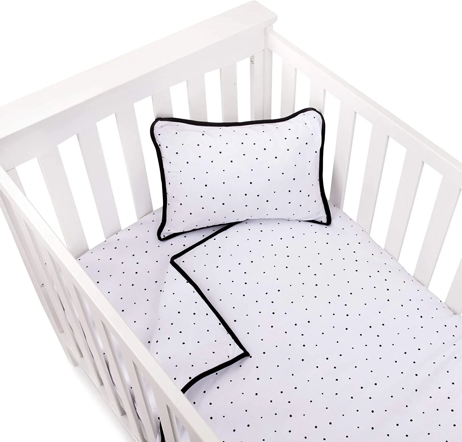 Four Piece Baby Crib Set - Image 5