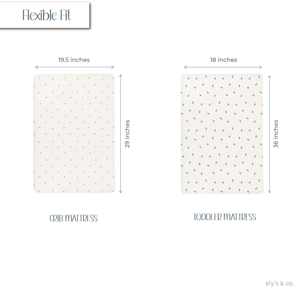 Waterproof Crib Sheet Set - Image 3