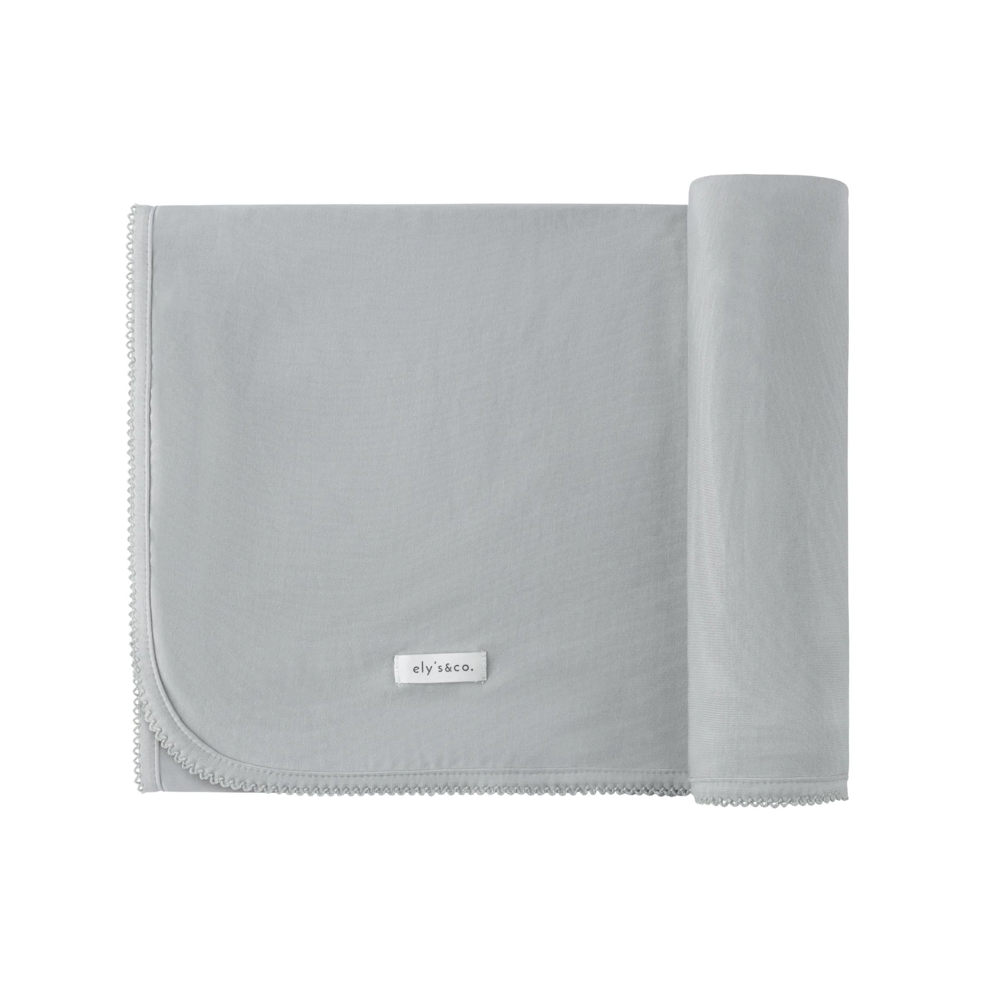 Modal Swaddle & Beanie Set in Gift Box - Image 5