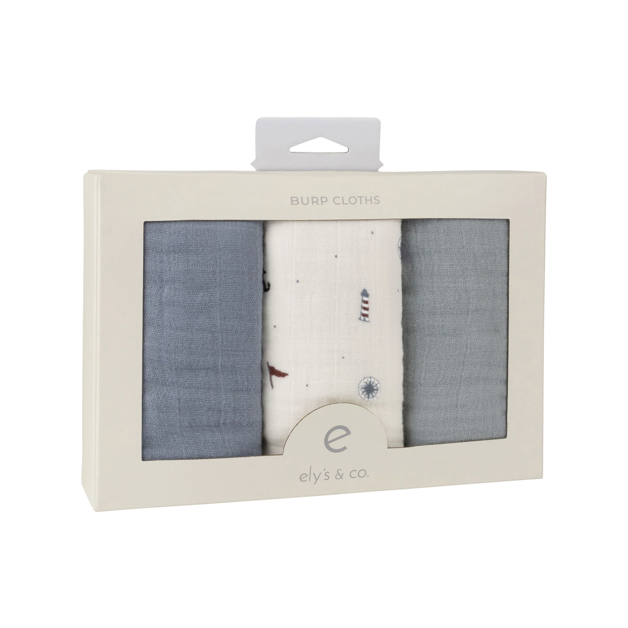 3 Pack Muslin Burp Cloth - Image 3