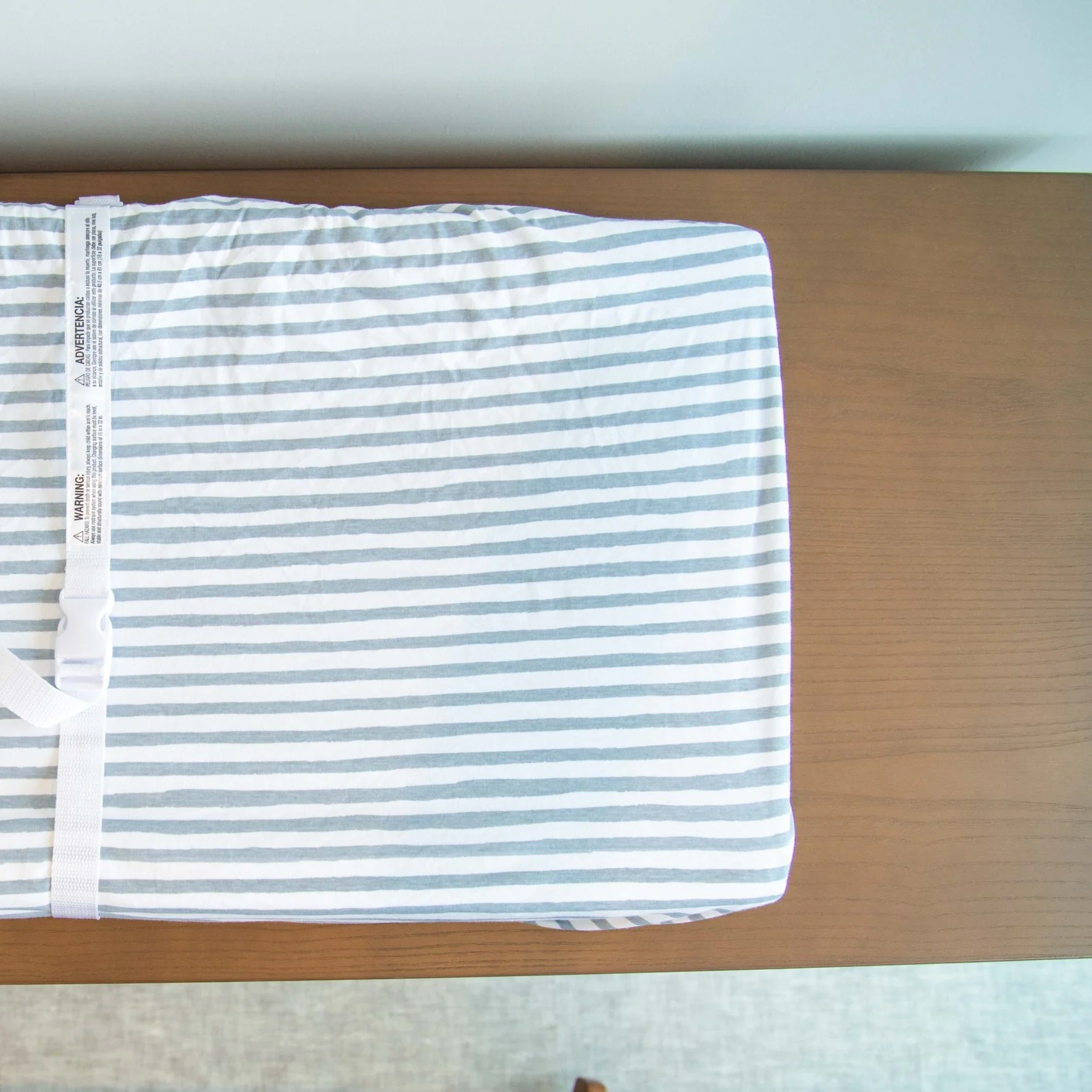 Waterproof Changing Pad Cover | Cradle Sheet Set - Image 2
