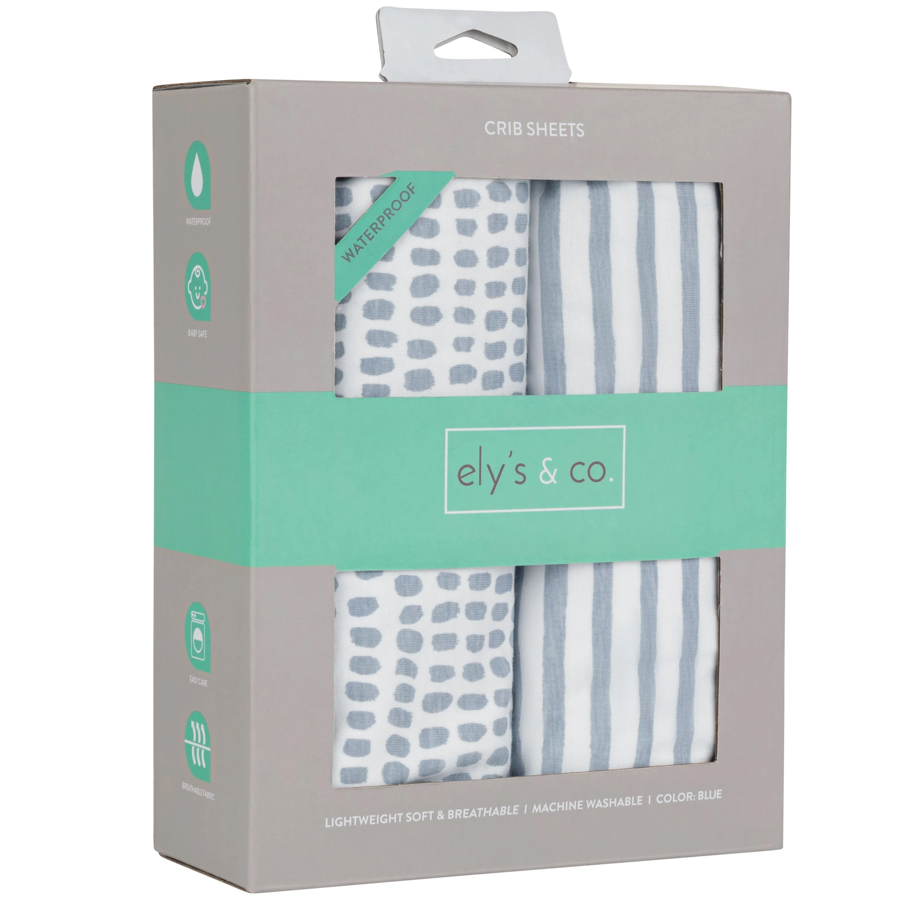 Waterproof Crib Sheet Set - Image 3