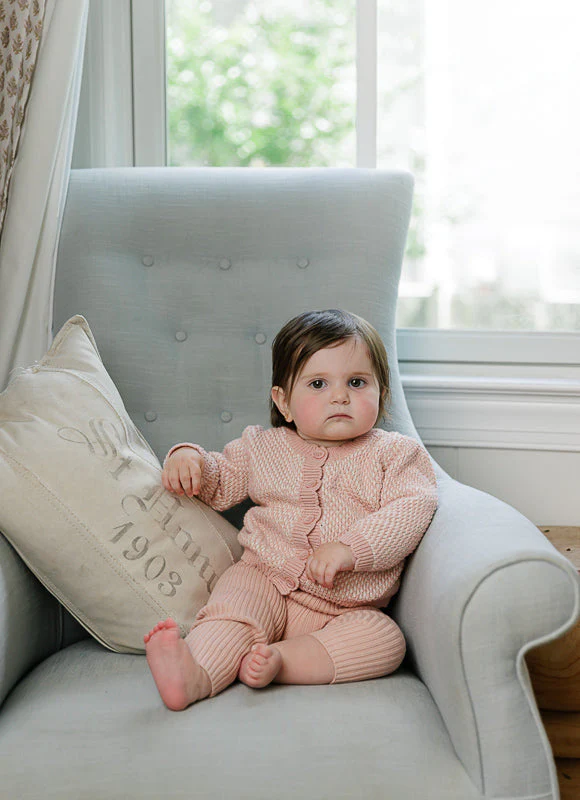 Bubble Knit Collection - Ribbed Overalls - Image 11