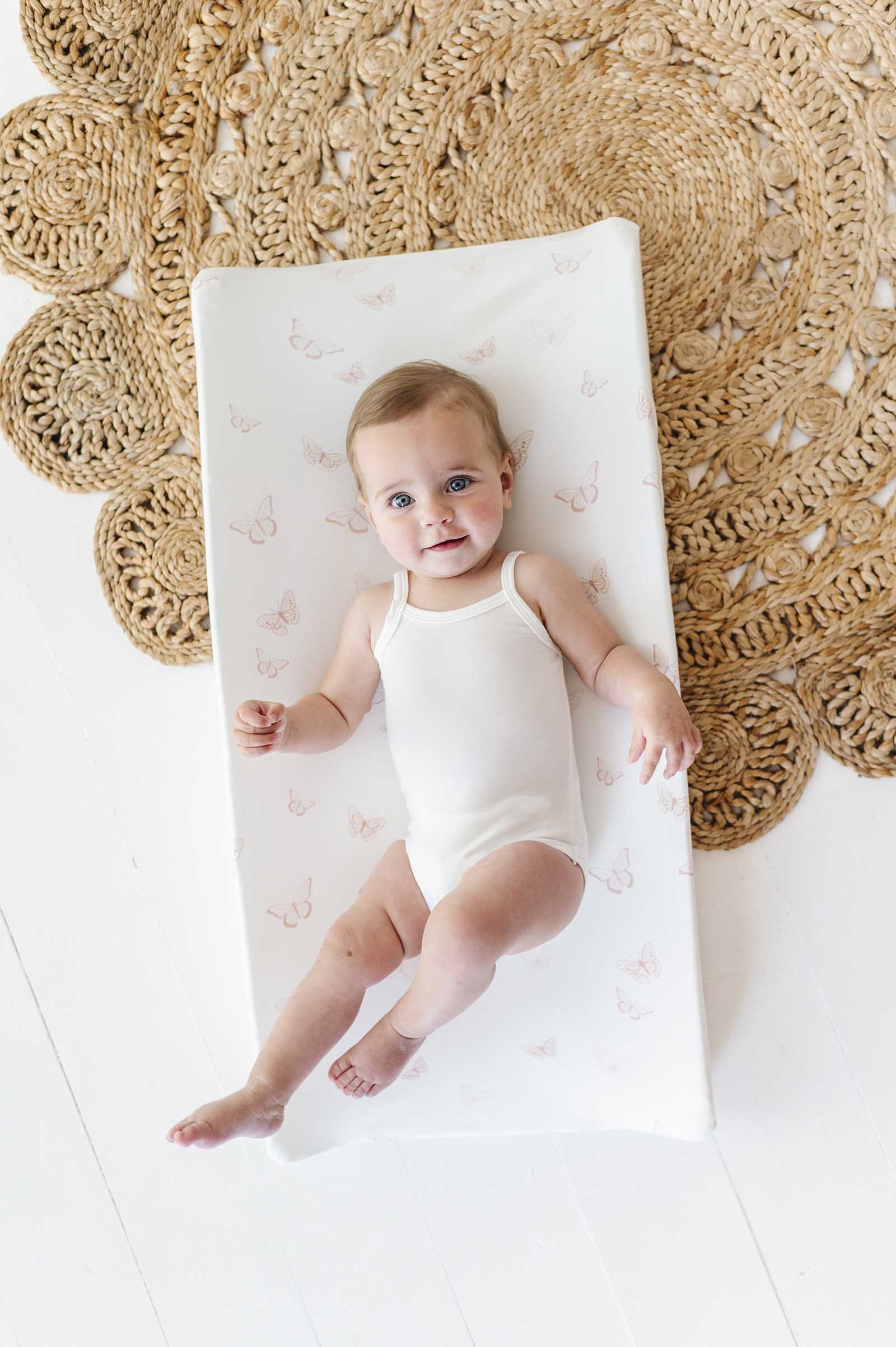 Changing Pad Cover | Cradle Sheet Set - Image 2