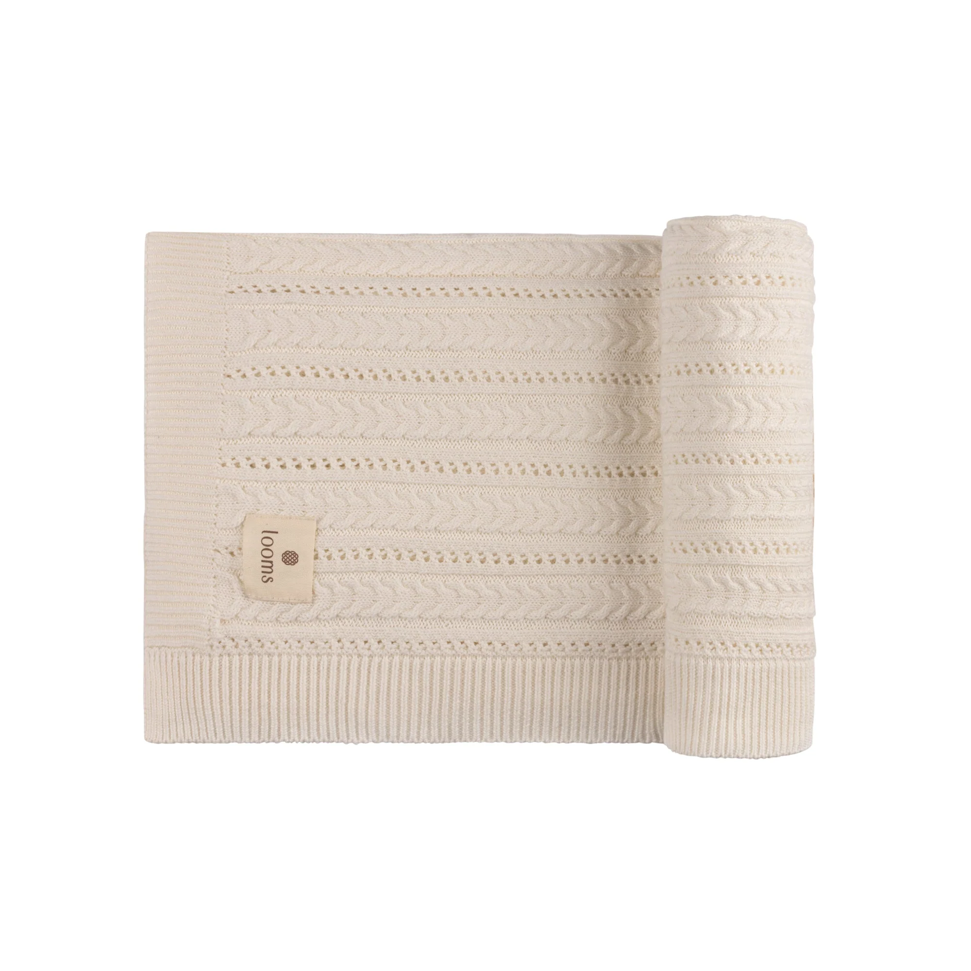 Cable Pointelle Flat Collection - Bonnet - Image 3