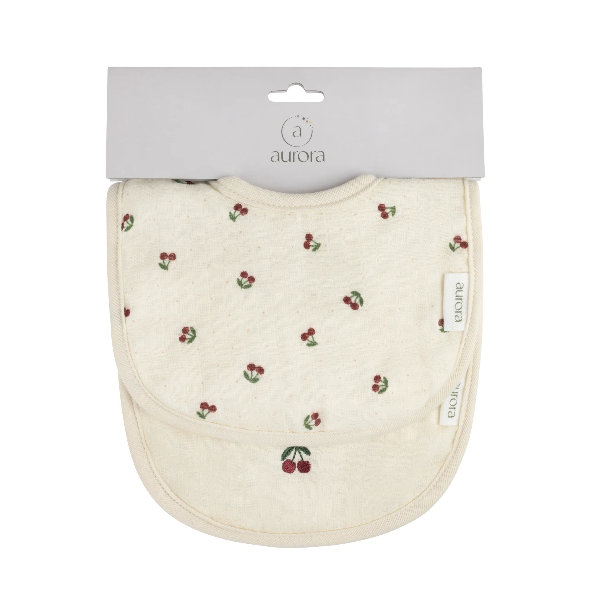 Cherry Print Collection - 2 Pack Bib - Image 13