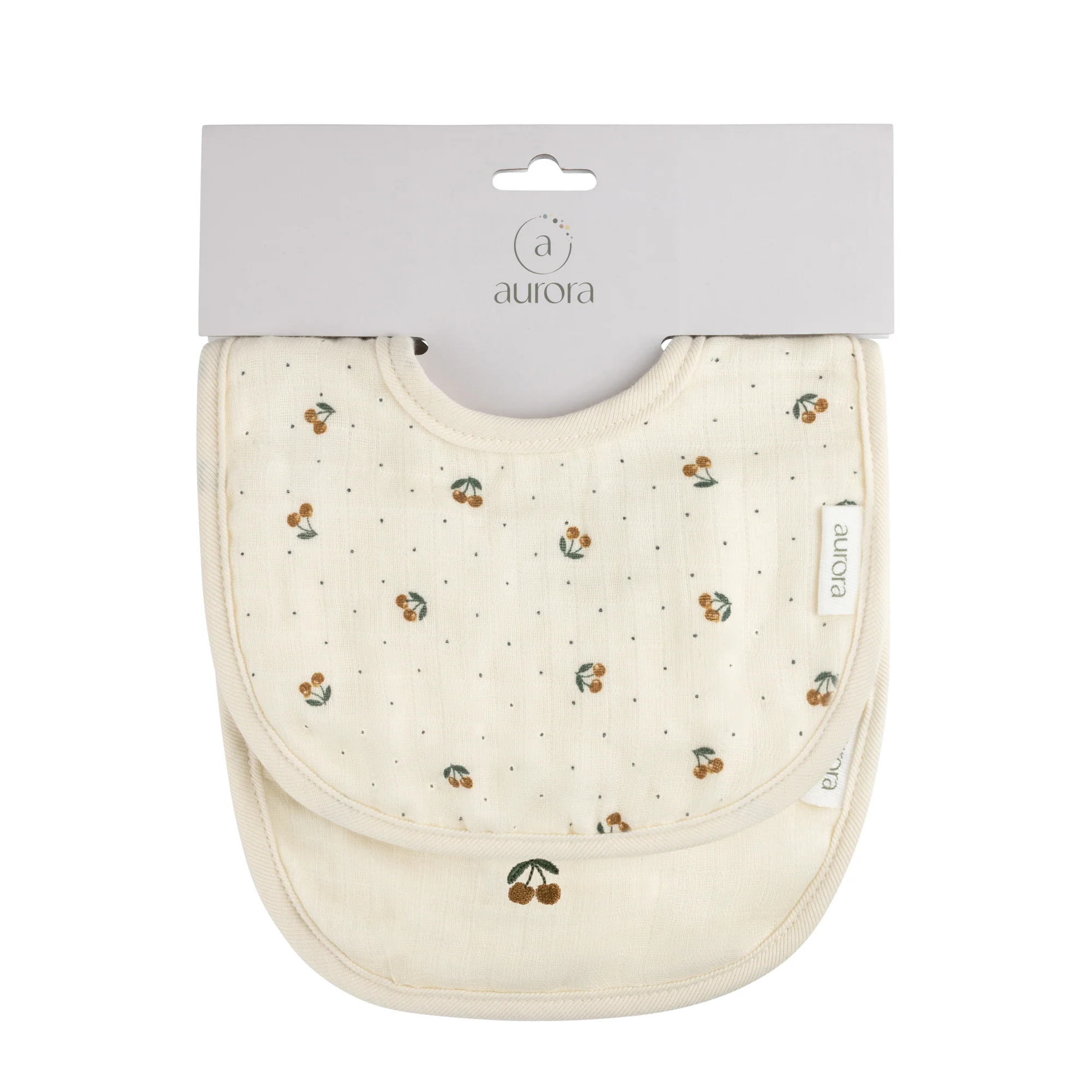 Cherry Print Collection - 2 Pack Bib - Image 16