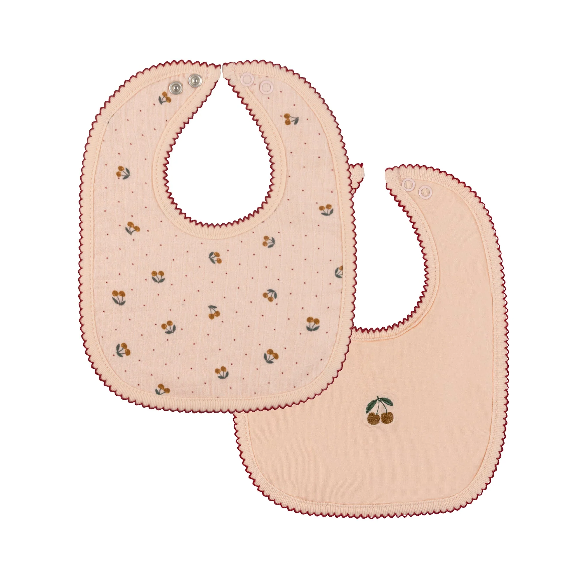 Cherry Print Collection - 2 Pack Bib - Image 7