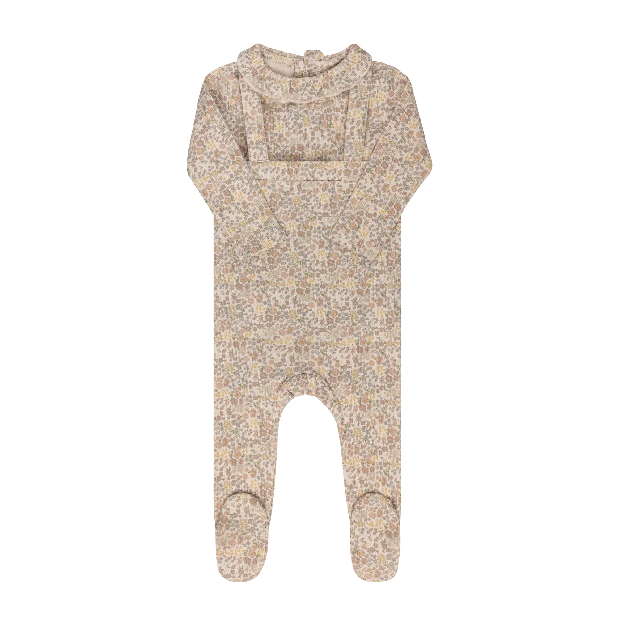 Cotton Liberty Print Collection - Bodysuit + Overalls