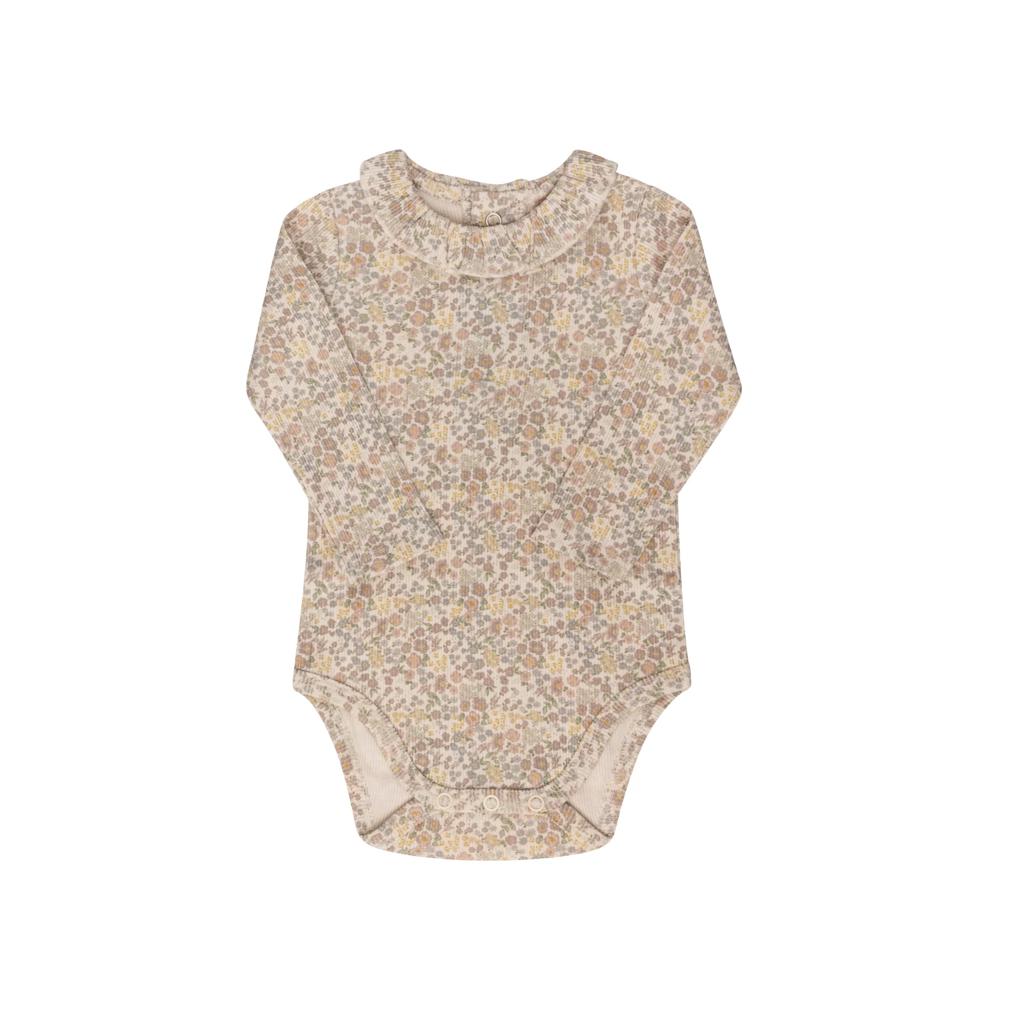 Cotton Liberty Print Collection - Bodysuit + Overalls - Image 2