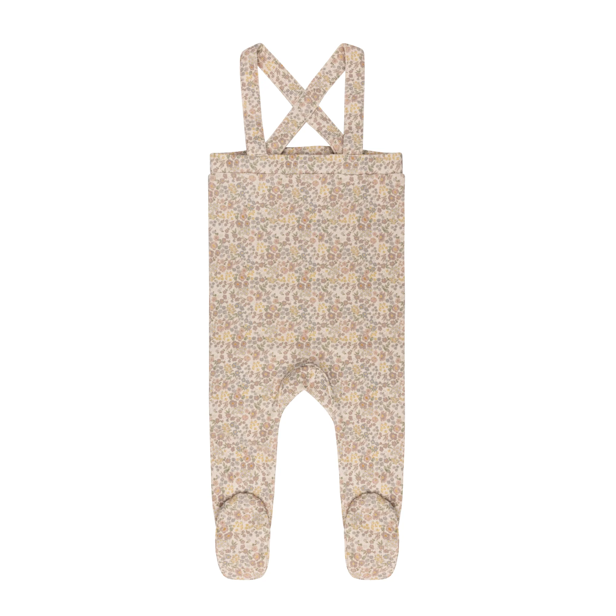 Cotton Liberty Print Collection - Bodysuit + Overalls - Image 3