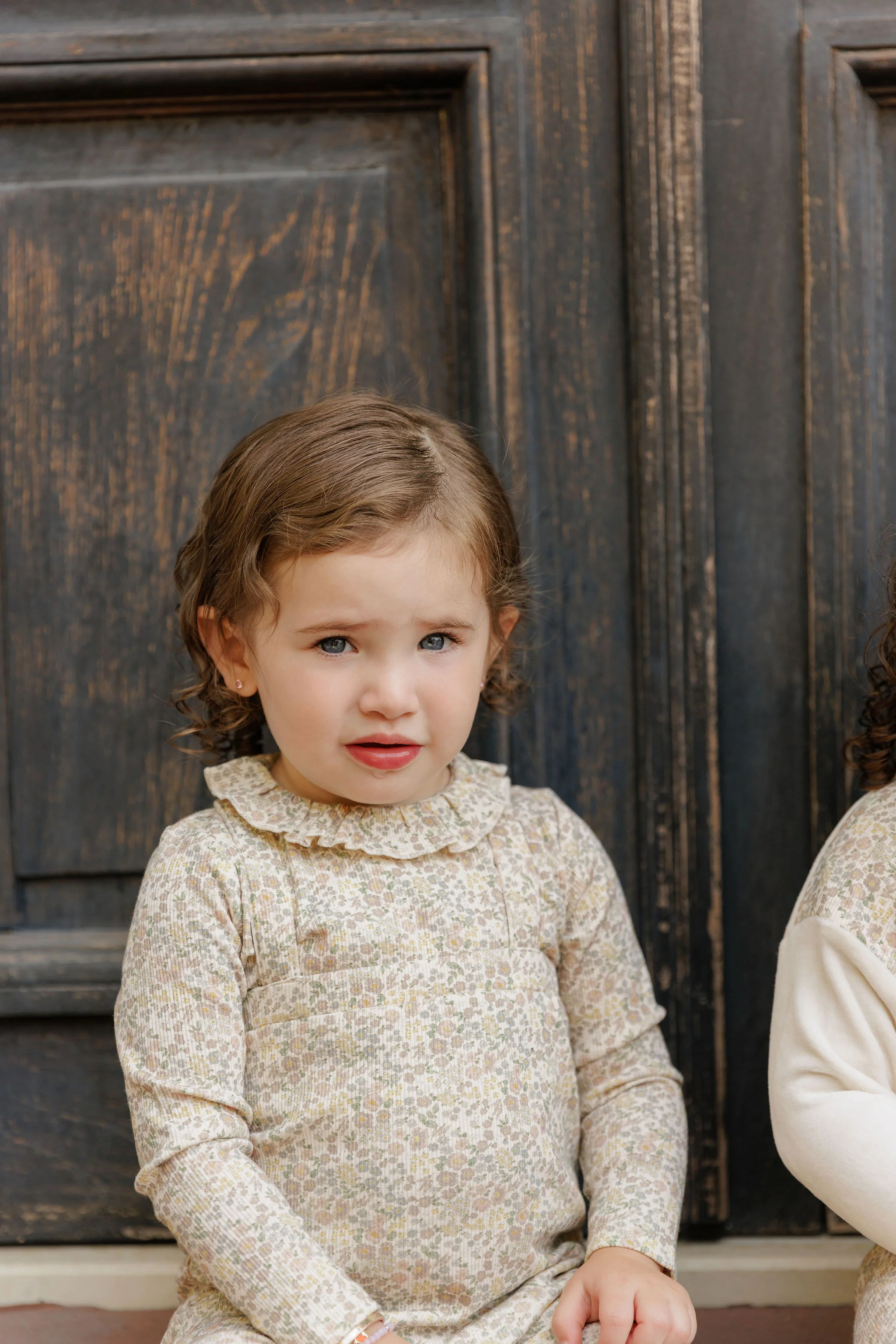 Cotton Liberty Print Collection - Bodysuit + Overalls - Image 5